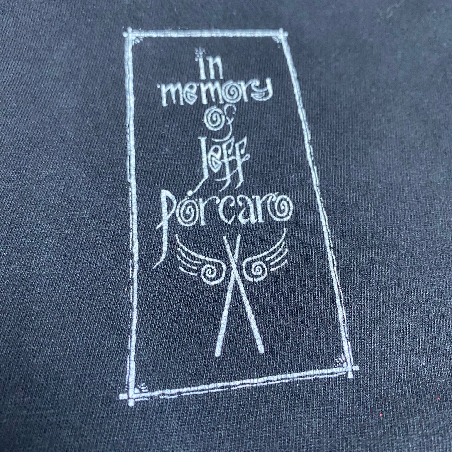 Toto 1992 Kingdom Of Desire Jeff Porcaro Tee