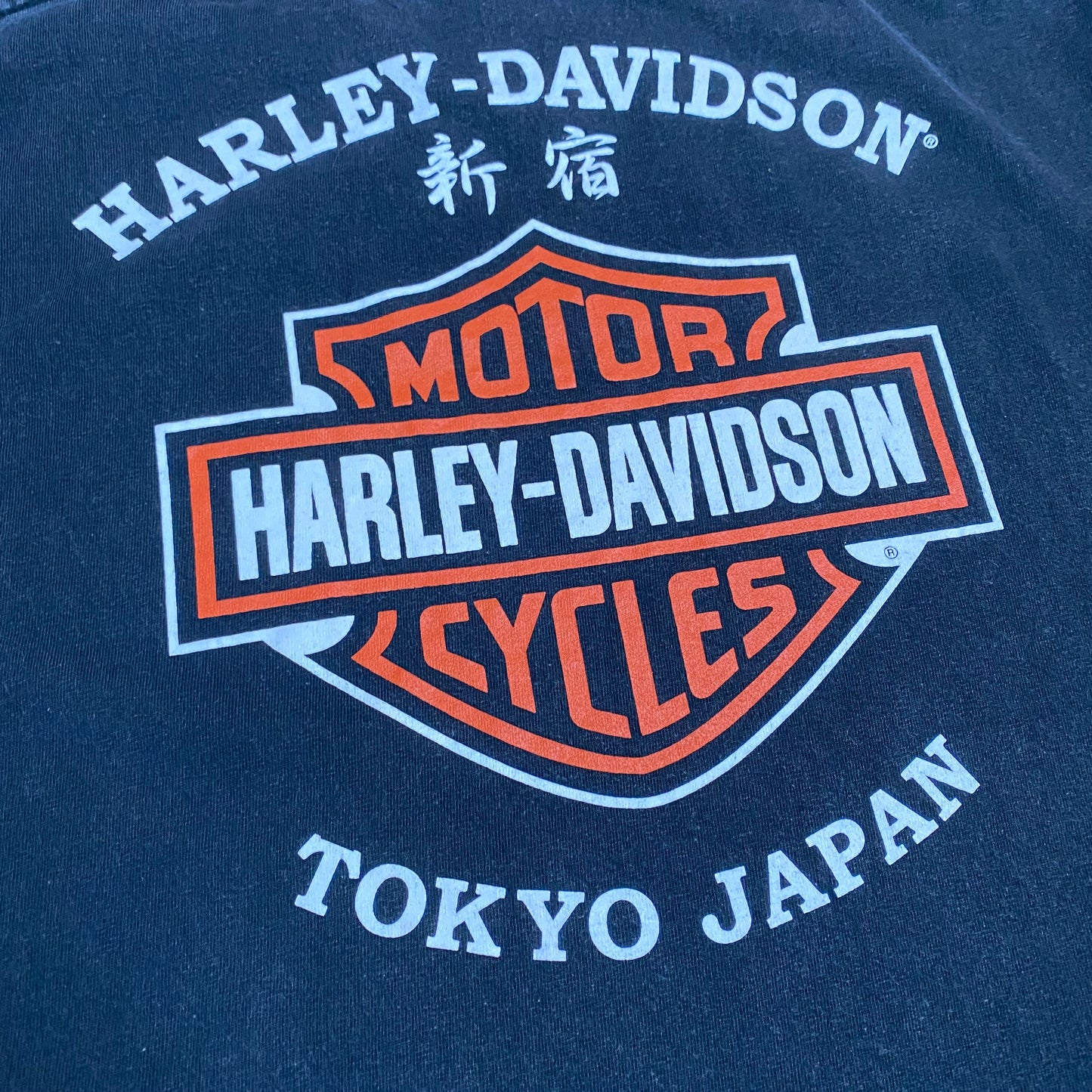Harley Davidson 00's Tokyo Japan Tee