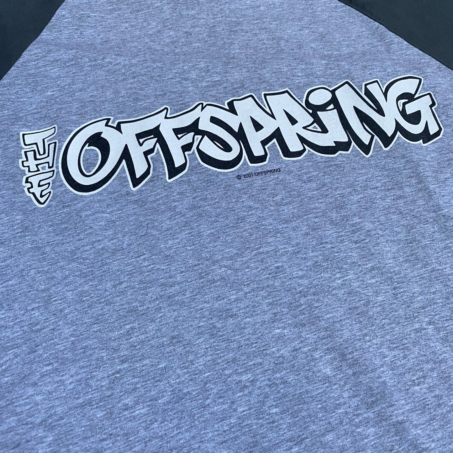 The Offspring 2001 Conspiracy Of One Raglan Tee