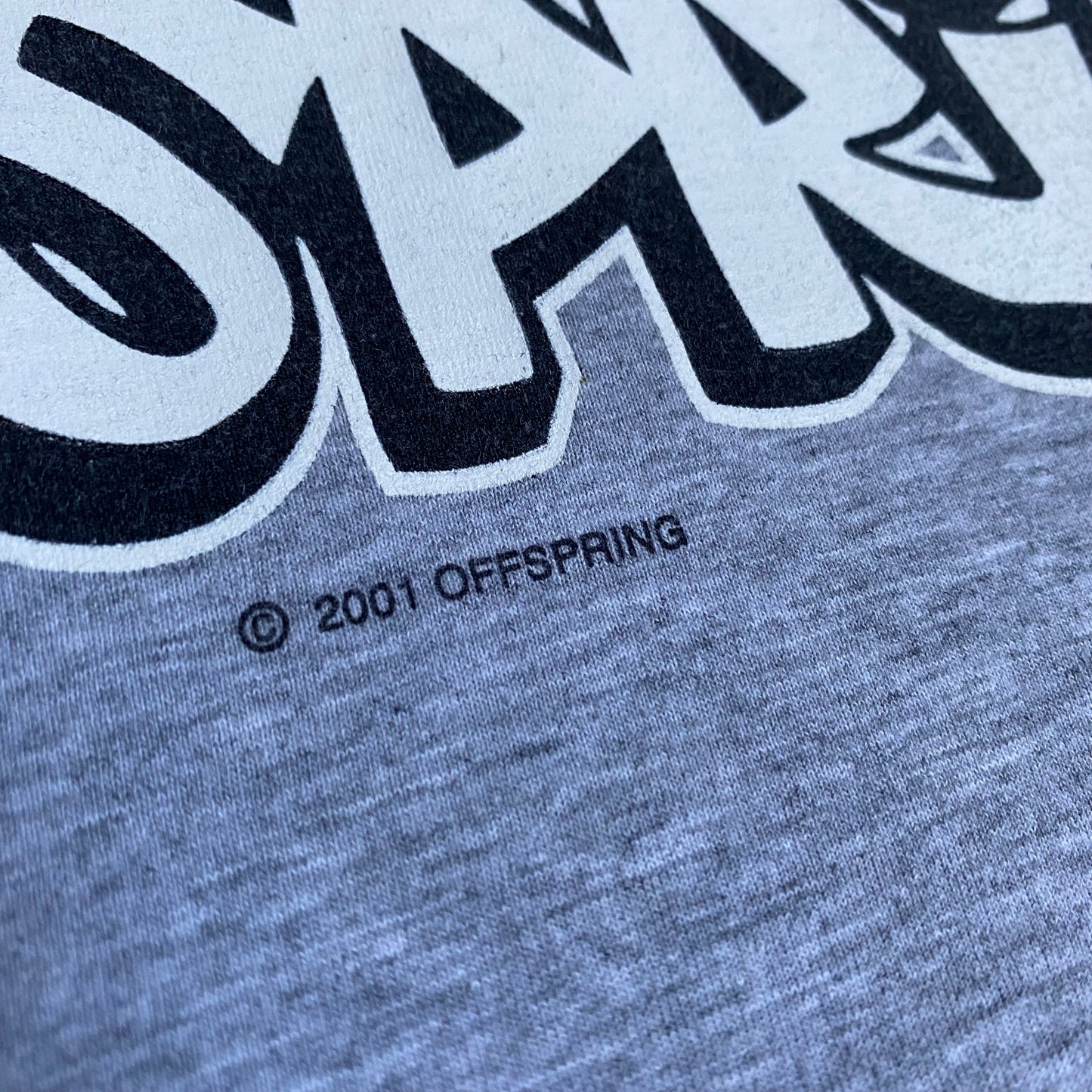 The Offspring 2001 Conspiracy Of One Raglan Tee