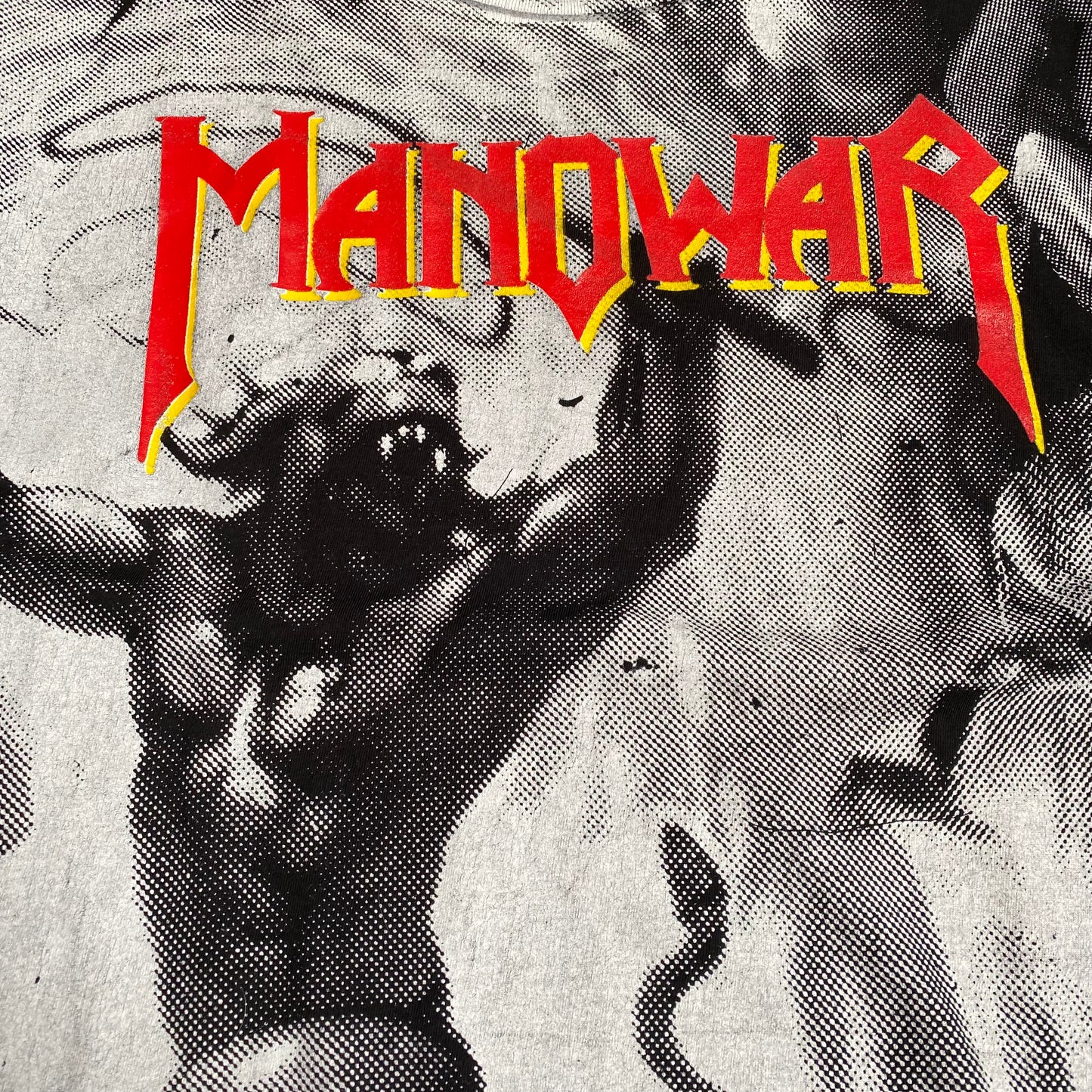 Manowar 1994 Demon's Whip All Over Print Tee