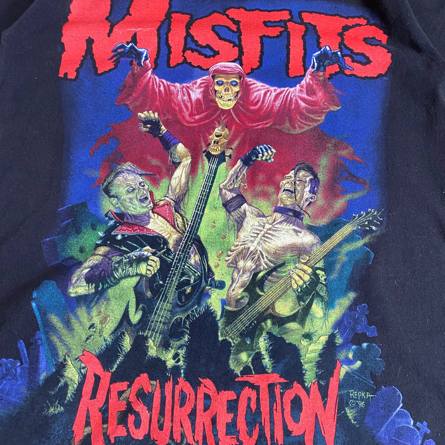 Misfits 1995 Resurrection Tee