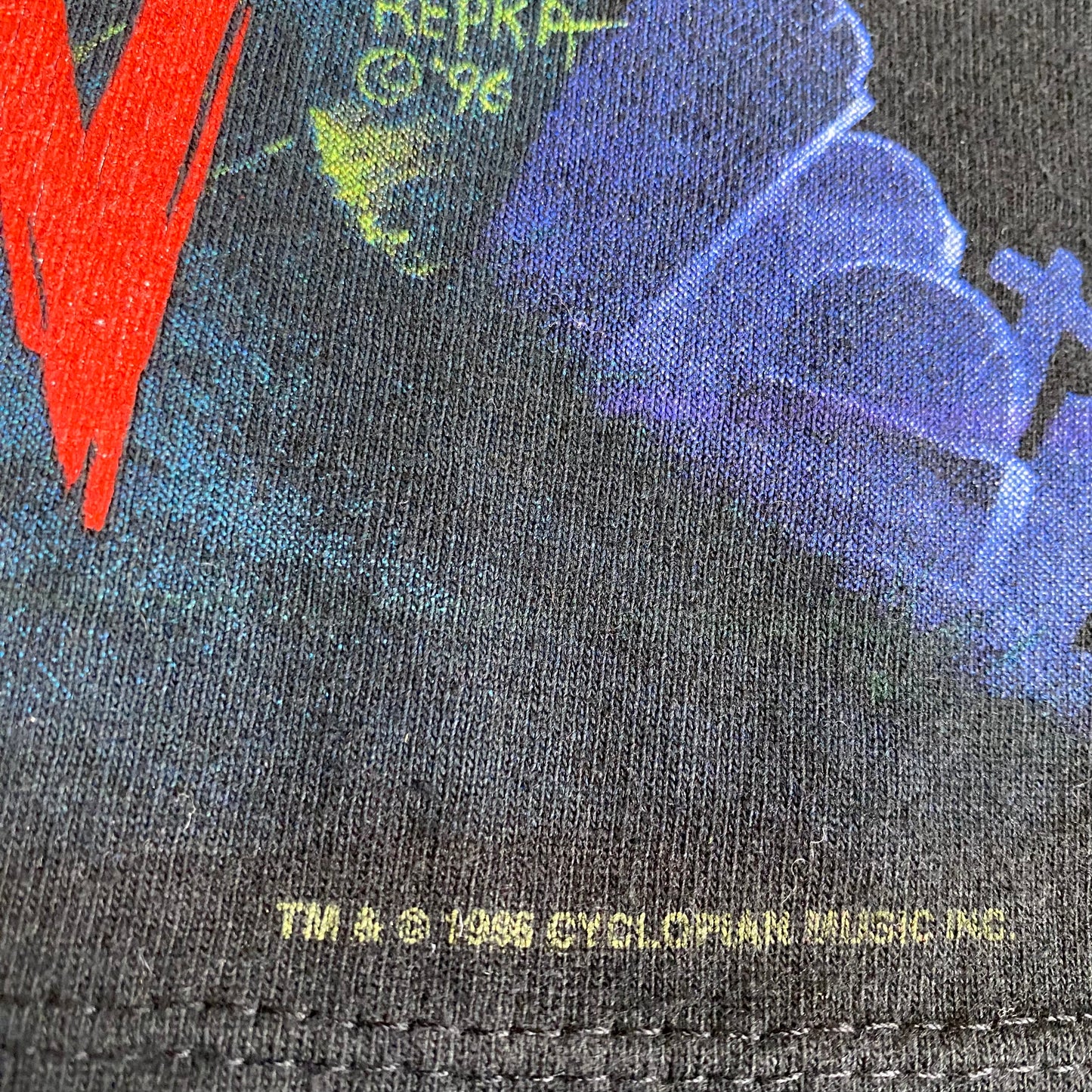 Misfits 1995 Resurrection Tee