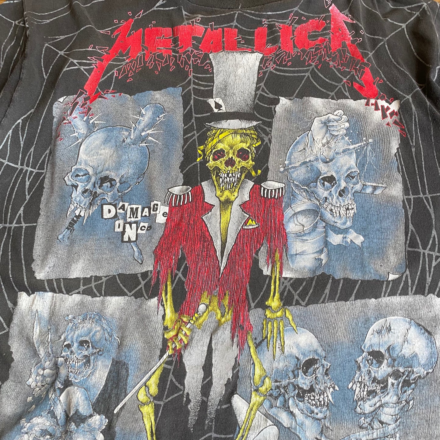Metallica 1992 Ringmaster All Over Print Tee (3)