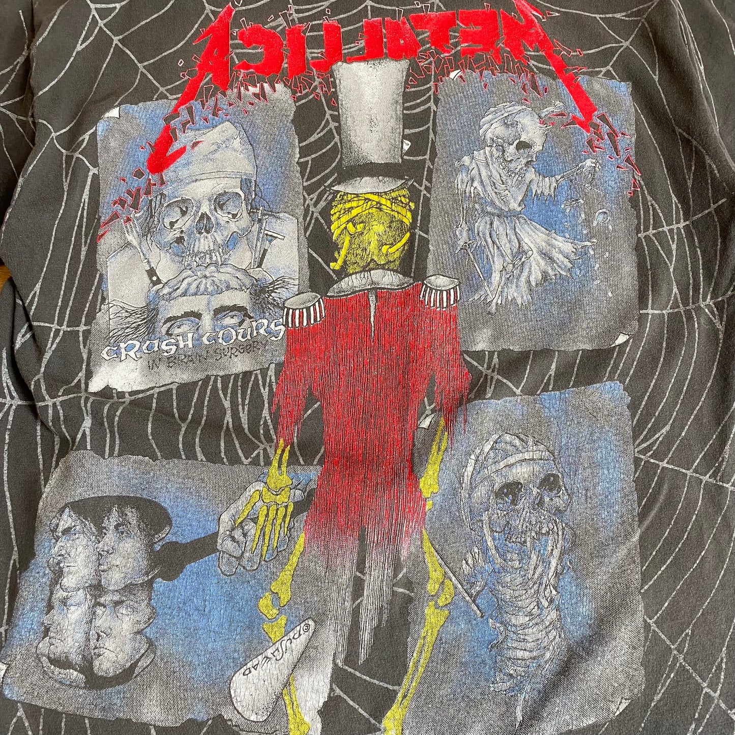 Metallica 1992 Ringmaster All Over Print Tee (3)