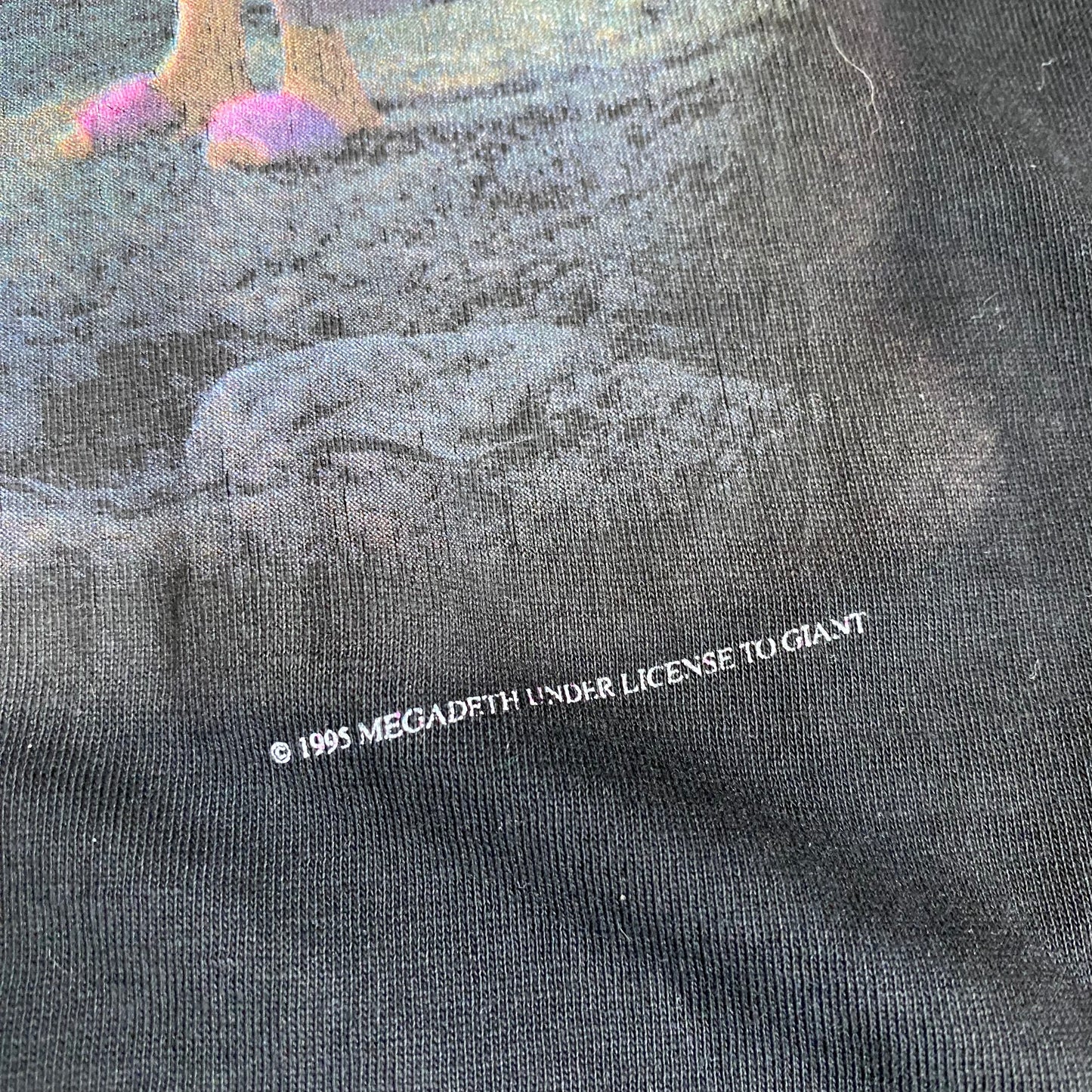 Megadeth 1995 Youthanasia Tee