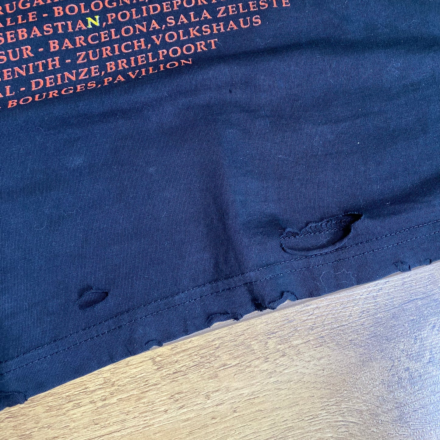 Megadeth 1995 Youthanasia Tee