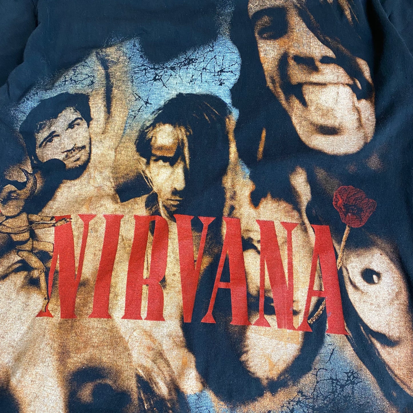 Nirvana 90's Heart Shaped Box Tee
