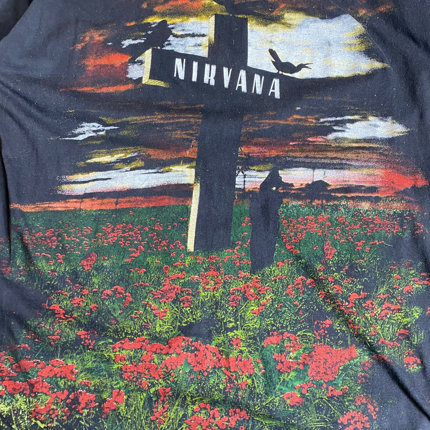 Nirvana 90's Heart Shaped Box Tee