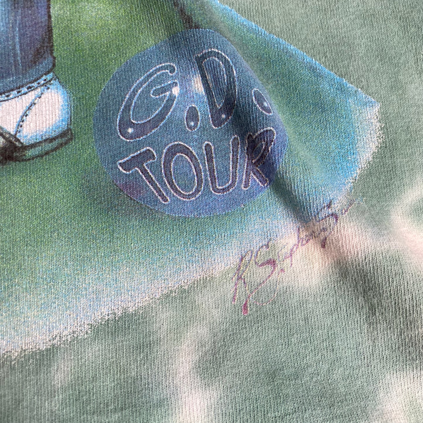 Grateful Dead 1994 Golf All Over Print Tee