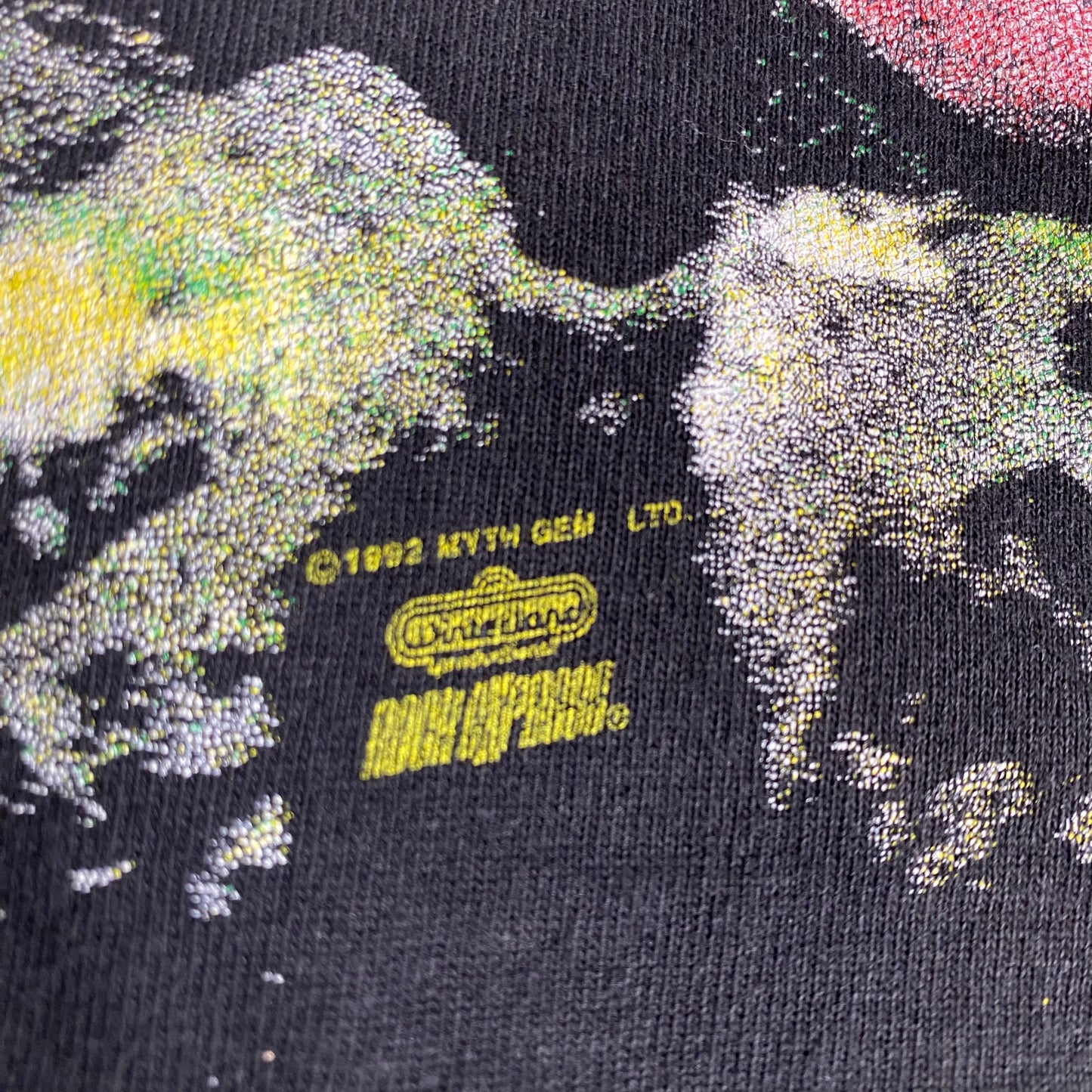 Led Zeppelin 1992 Houses Of The Holy All Over Print Tee
