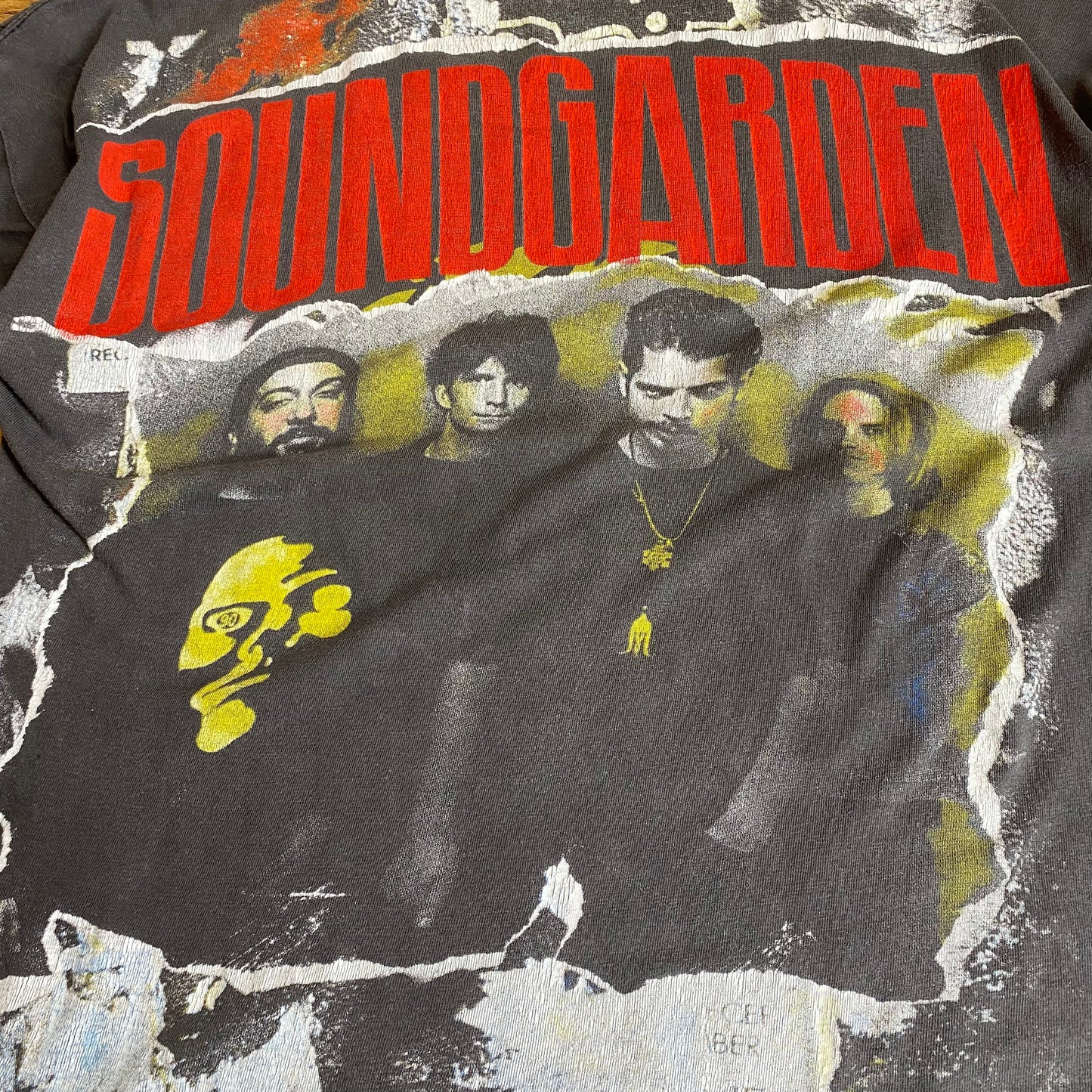 Soundgarden 90's Badmotorfinger Tee