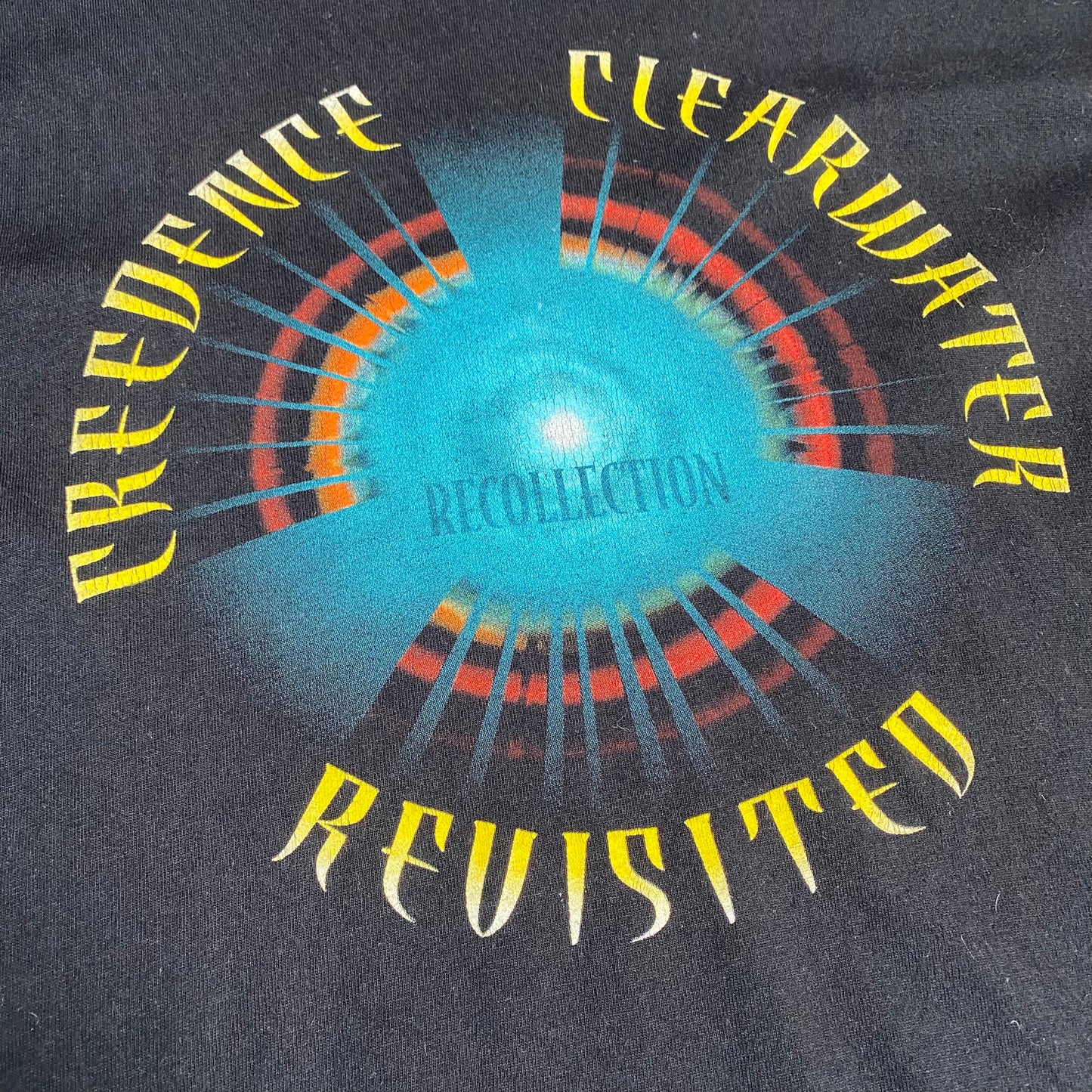 Creedence Clearwater Revisited 1998 Recollection Tee
