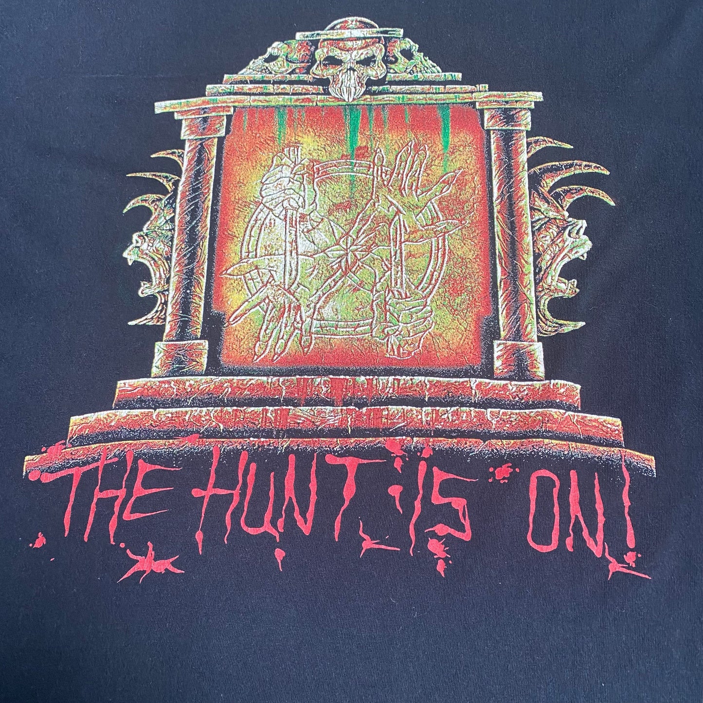 Atrocity 1996 The Hunt's On Tee