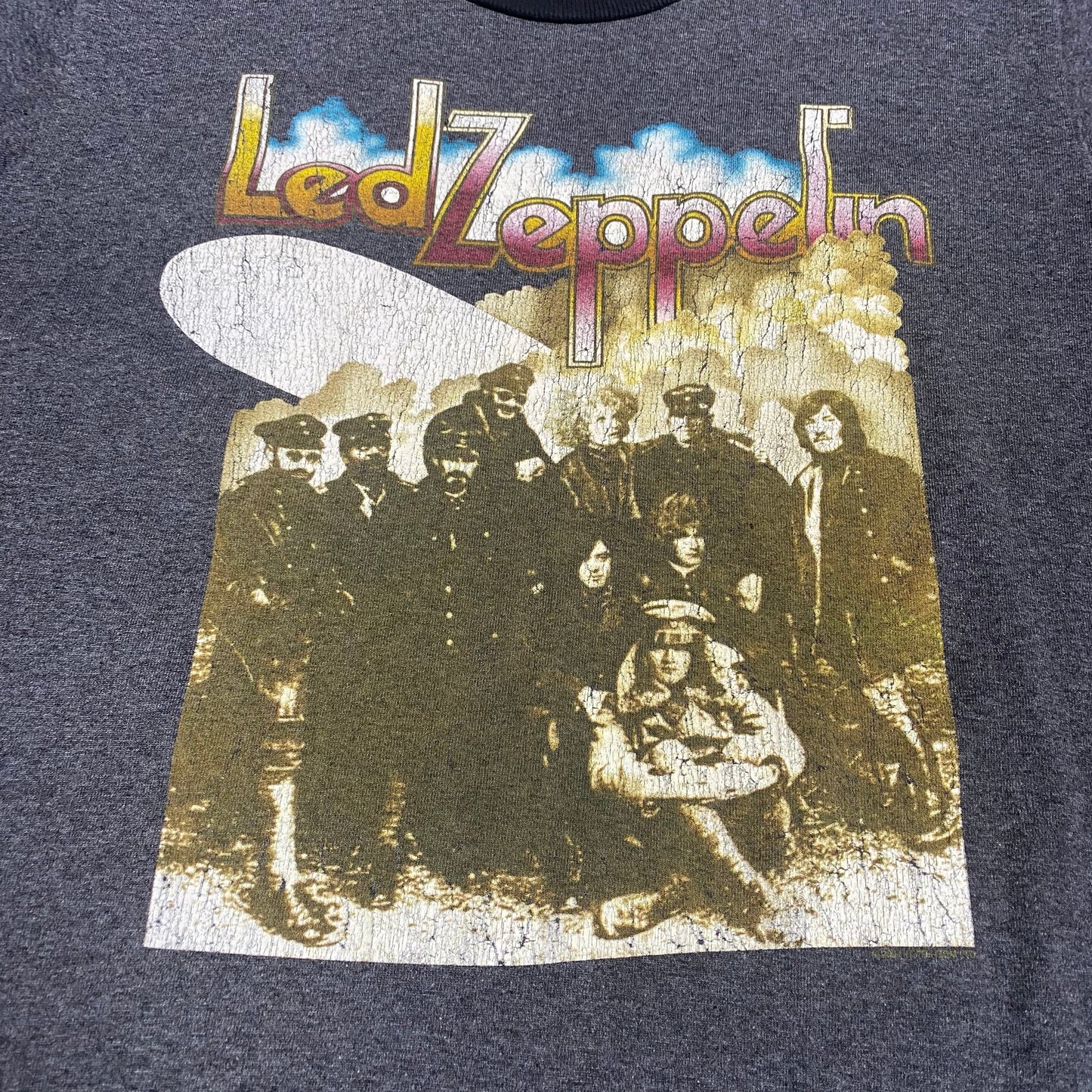 Led Zeppelin 00's Ringer Tee