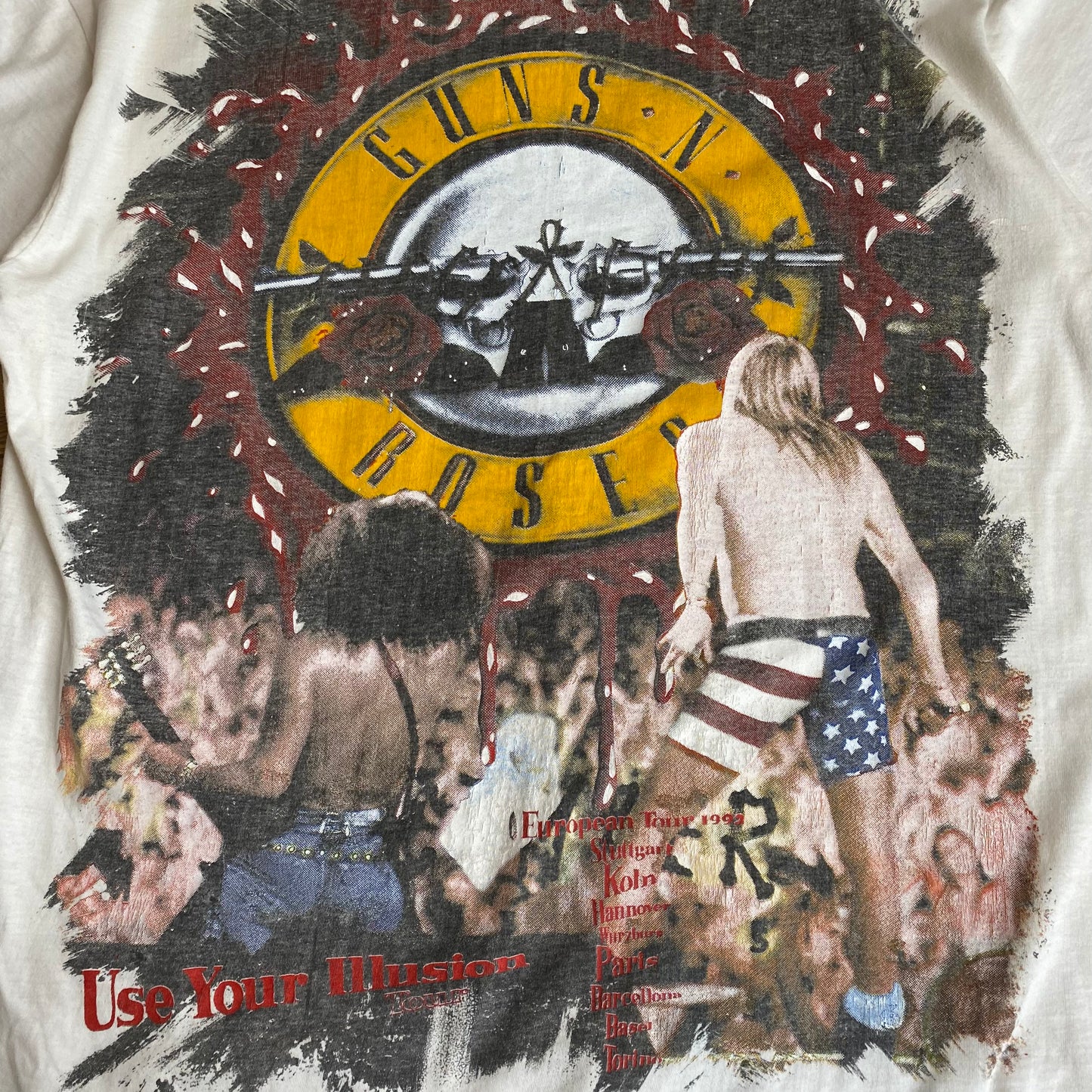 Guns 'N Roses 1992 Use Your Illusion Tee