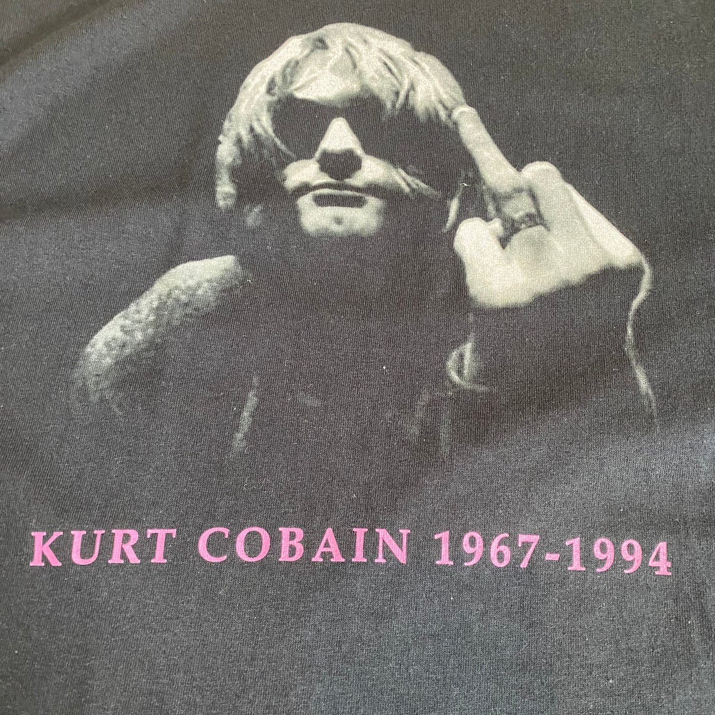 Kurt Cobain 00's F*ck You Memorial Tee (6)