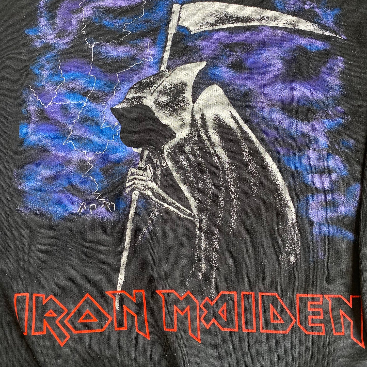 Iron Maiden 90's Reaper Hoodie