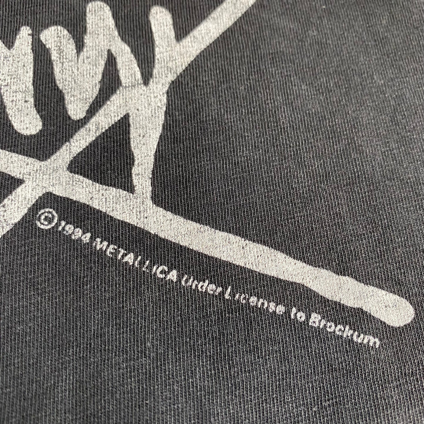 Metallica 1994 Nowhere Else To Roam Tee