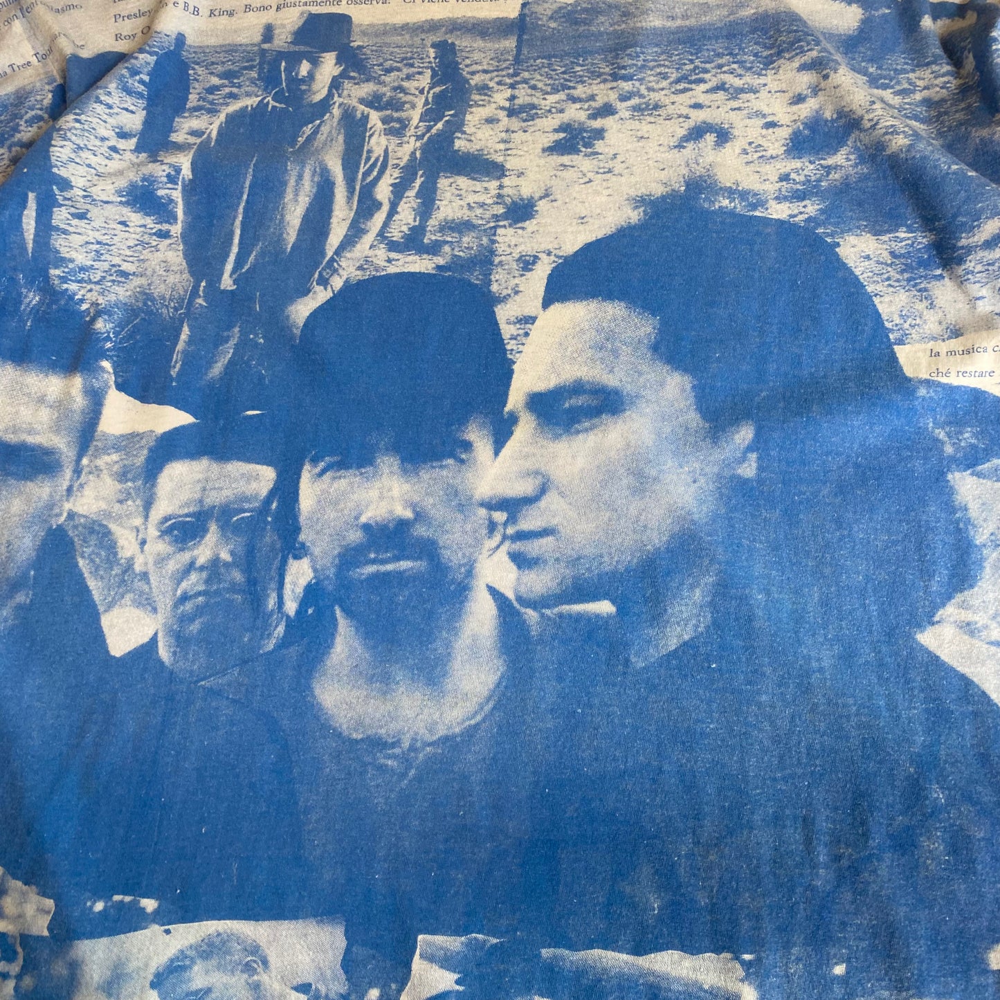 U2 90's Achtung Baby All Over Print Tee