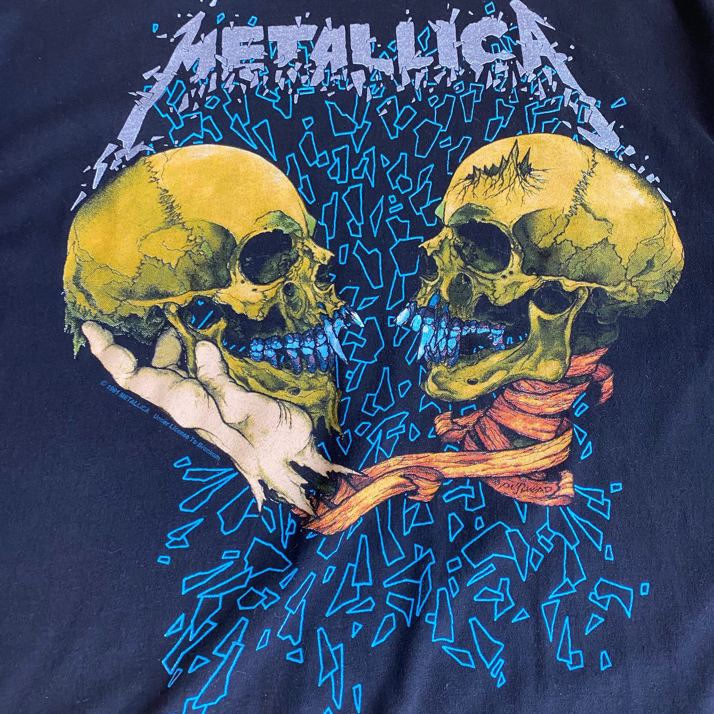 Metallica 1991 Sad But True Tee