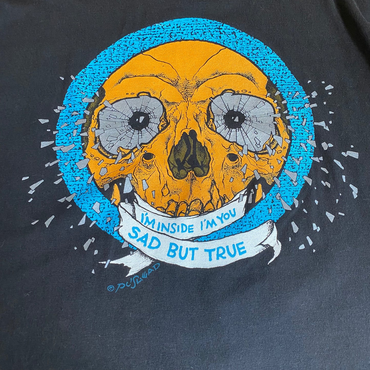 Metallica 1991 Sad But True Tee