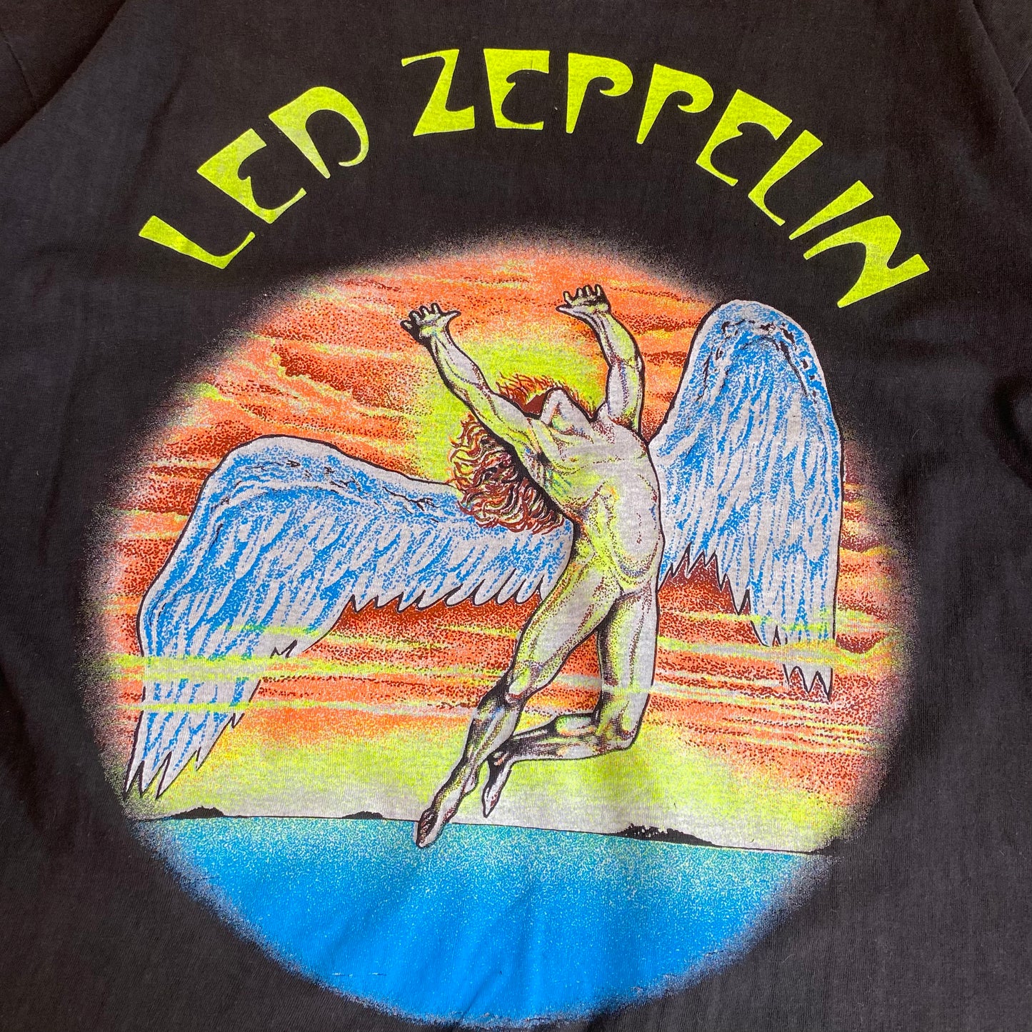 Led Zeppelin 90's Swan Song Tee