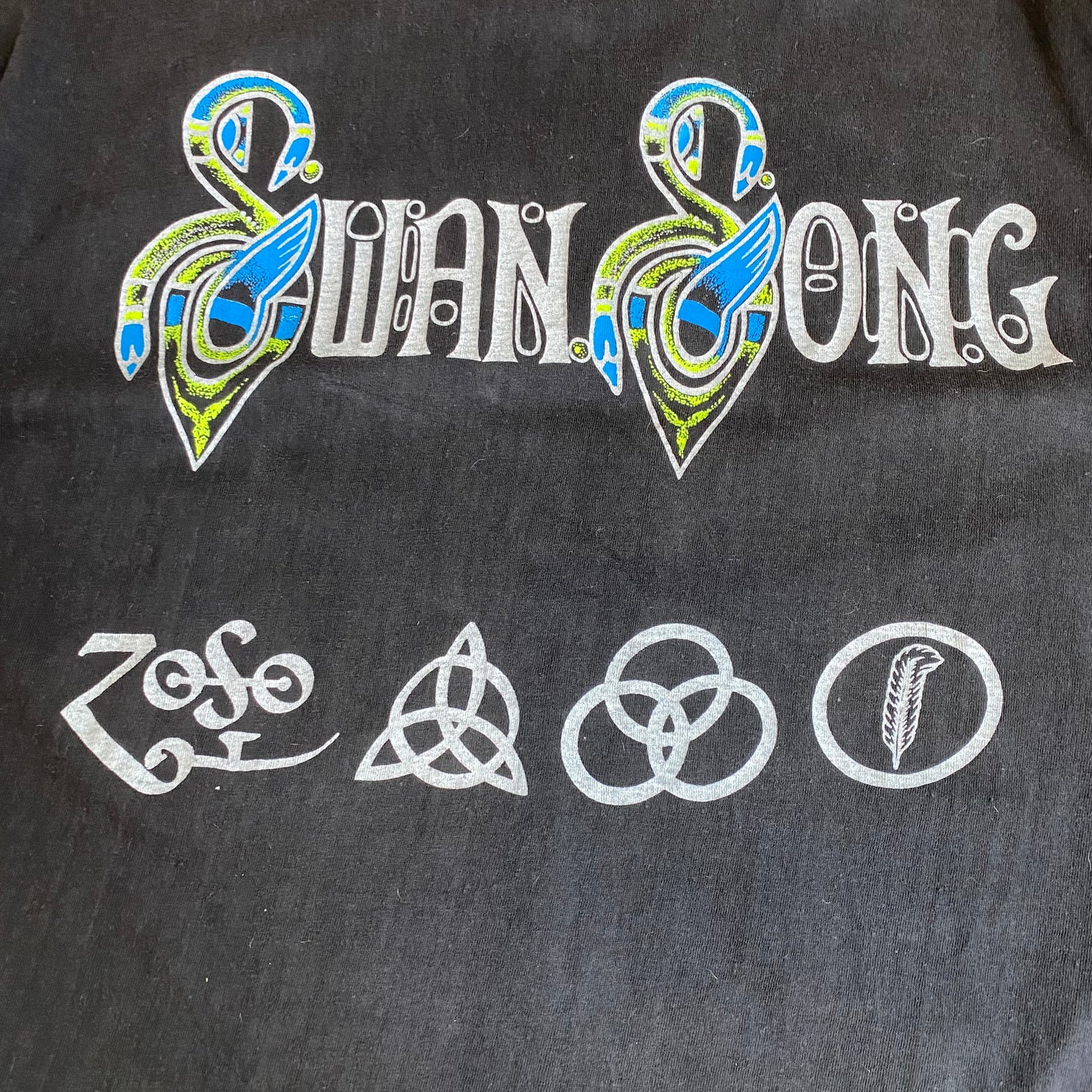 Led Zeppelin 90's Swan Song Tee