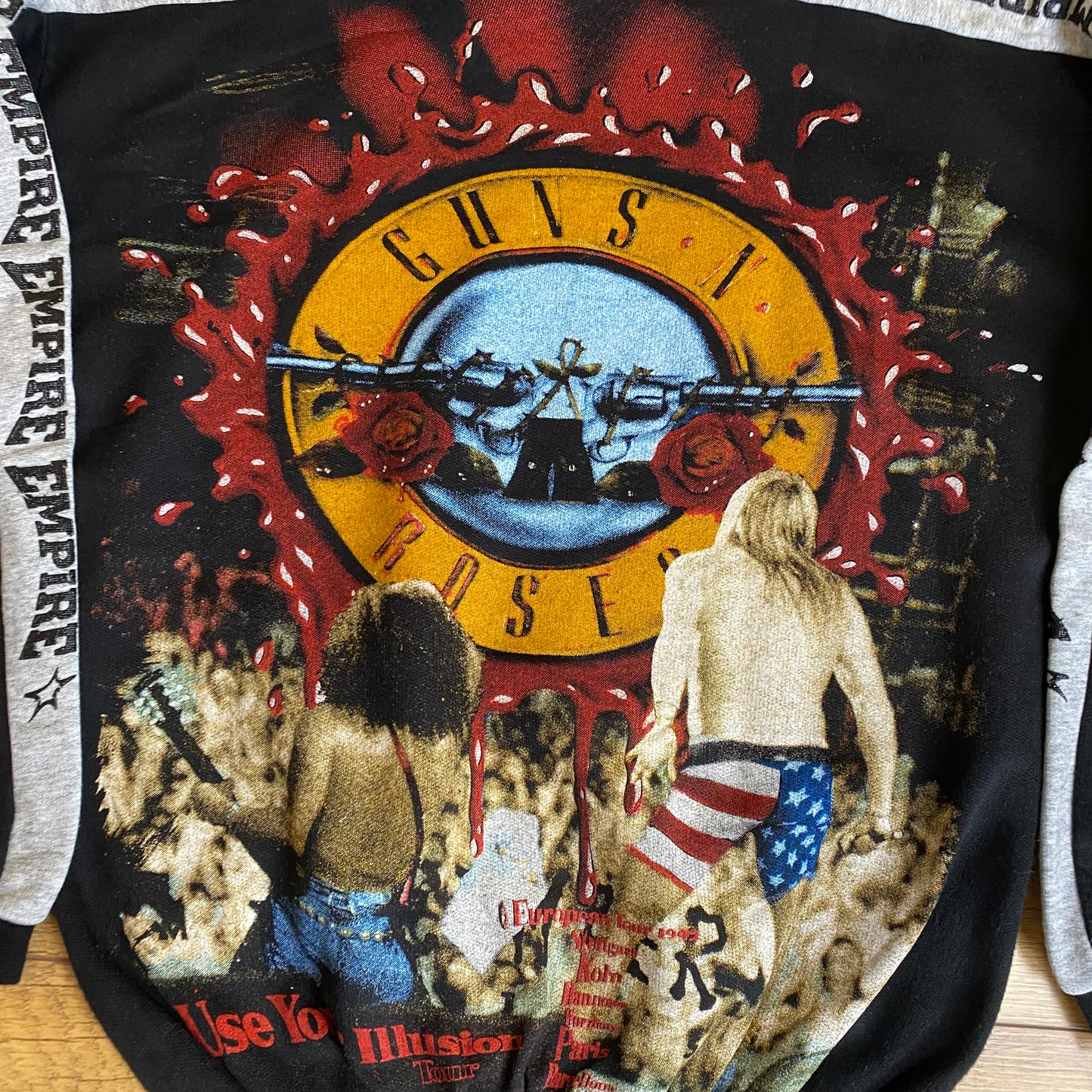 Guns 'N Roses 90's Axl Rose Empire Hoodie (2)