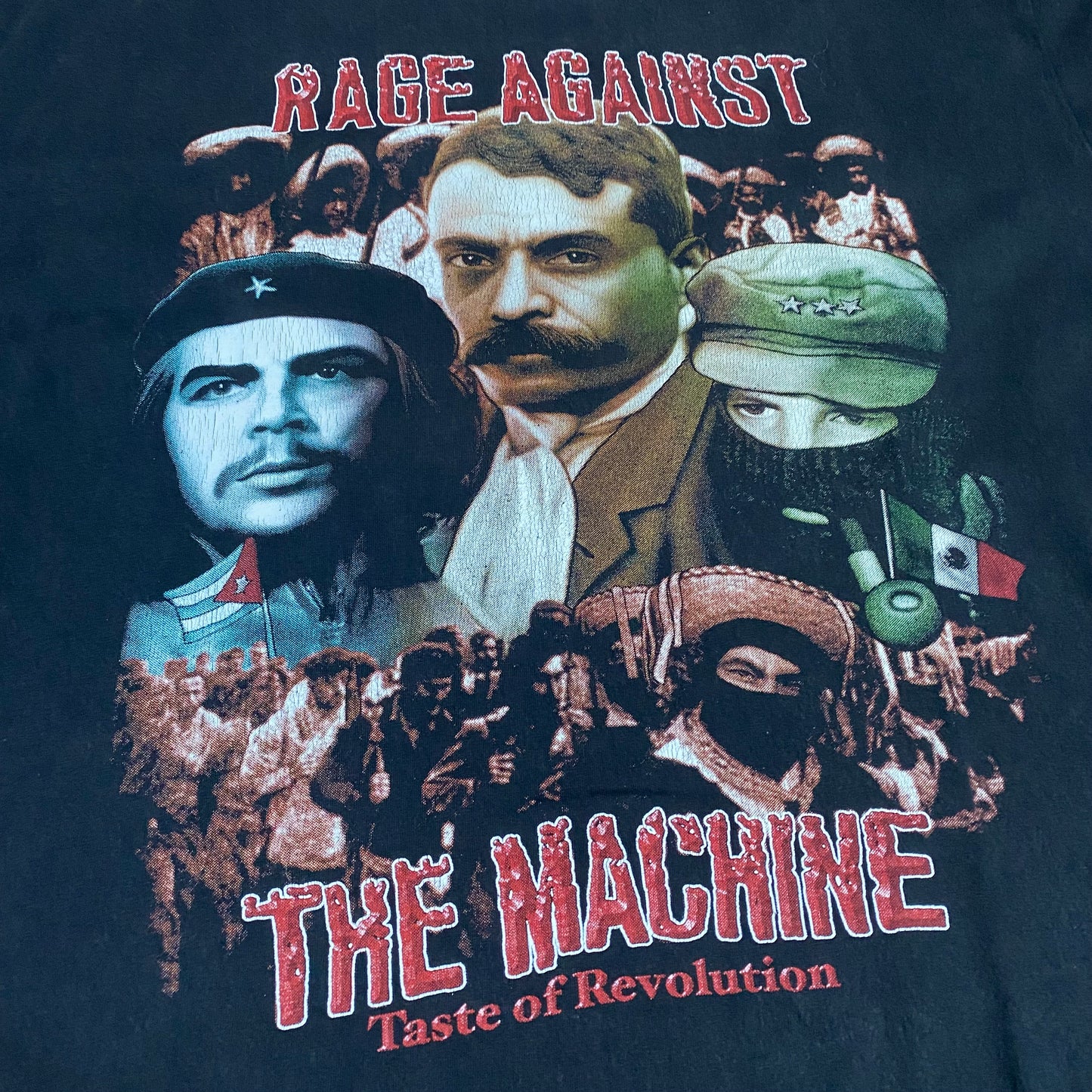 Rage Against The Machine 00's Taste Of Revolution Tee