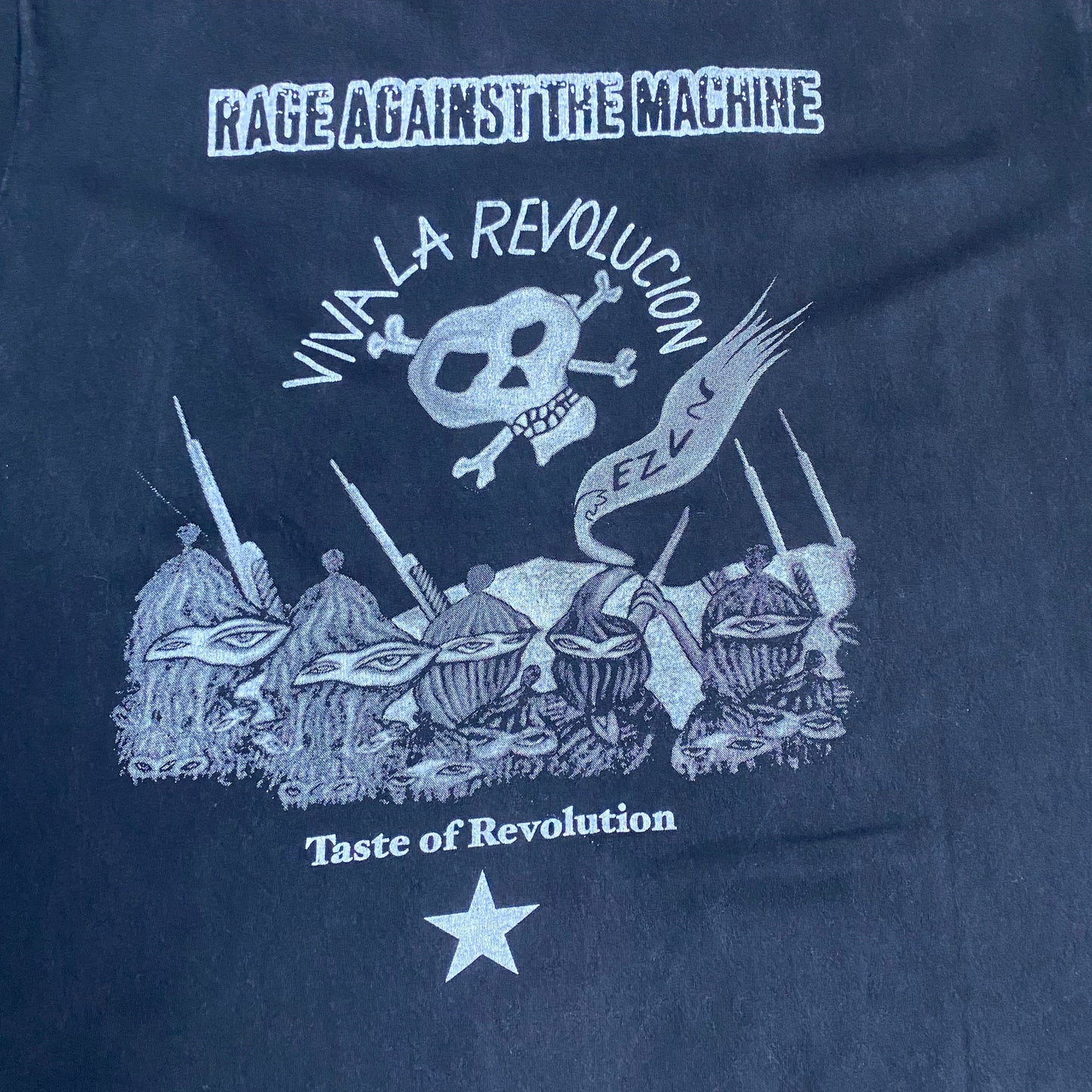 Rage Against The Machine 00's Taste Of Revolution Tee