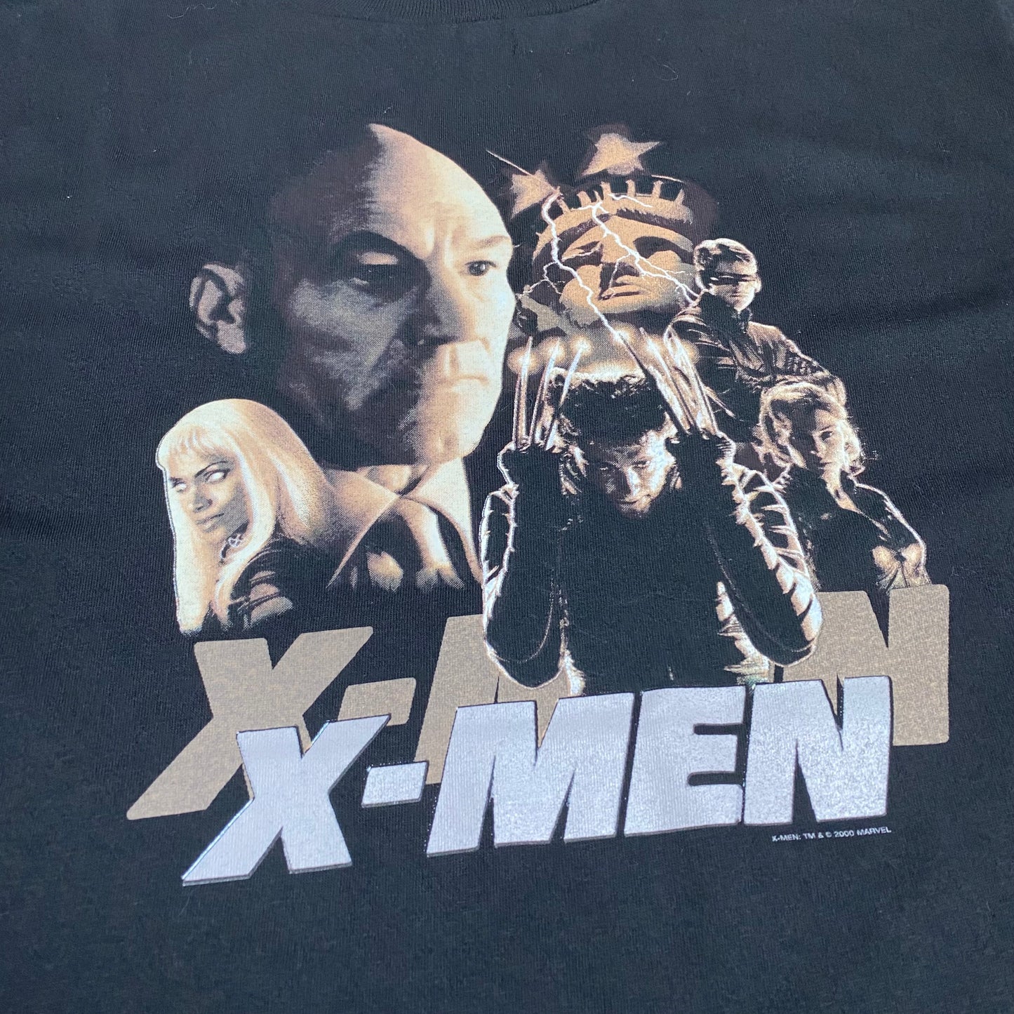 X-Men 2000 Heroes Movie Tee