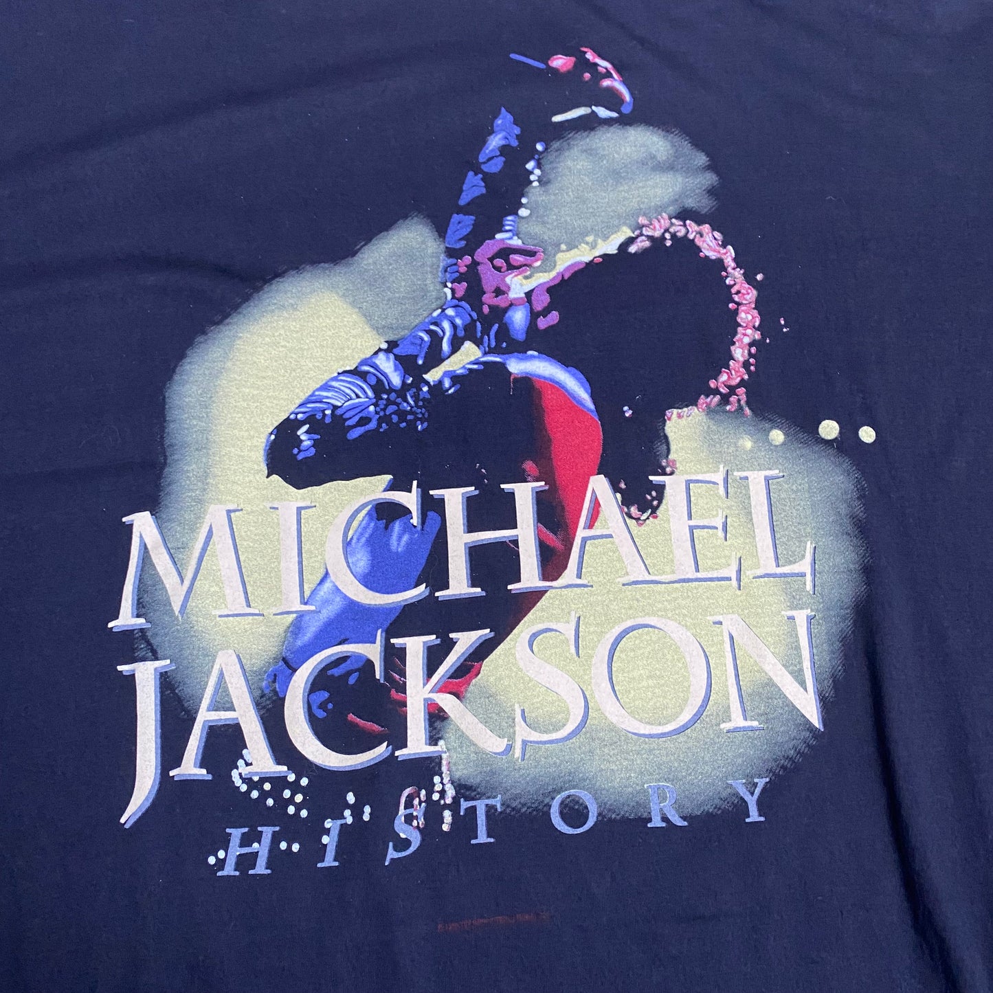 Michael Jackson 1996 History Tee