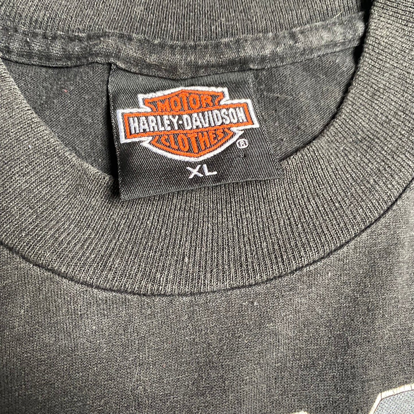 Harley Davidson 1990 Fat Boy 3D-Emblem Tanktop