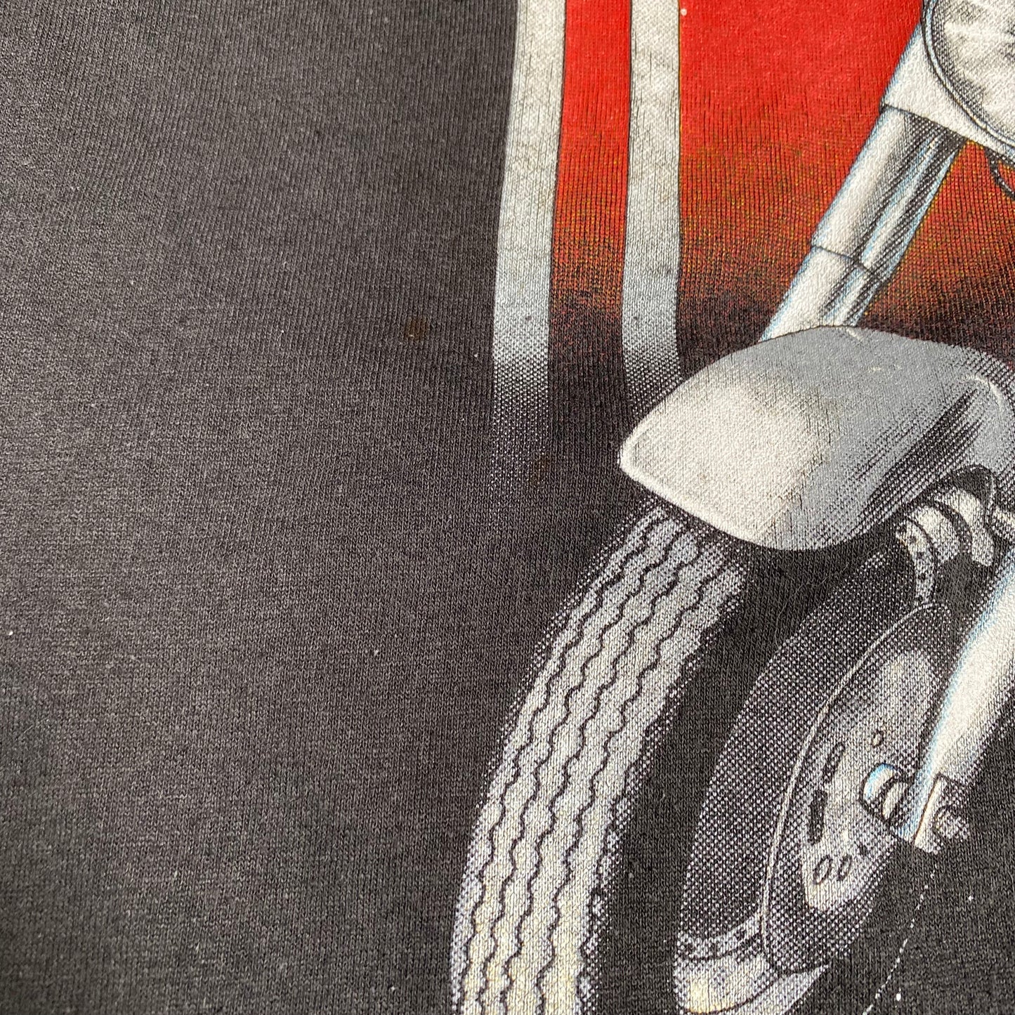 Harley Davidson 1990 Fat Boy 3D-Emblem Tanktop