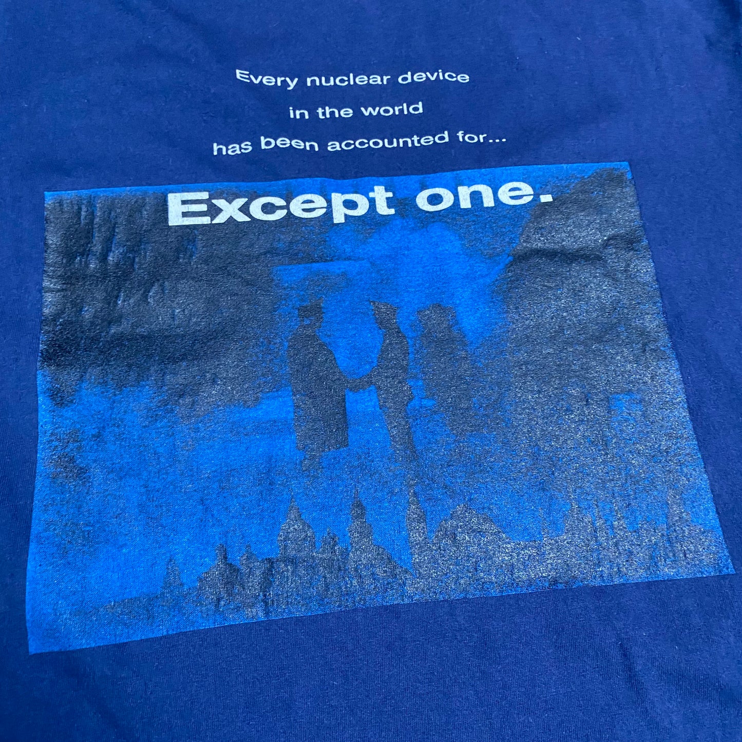 The Peacemaker 1997 Movie Tee