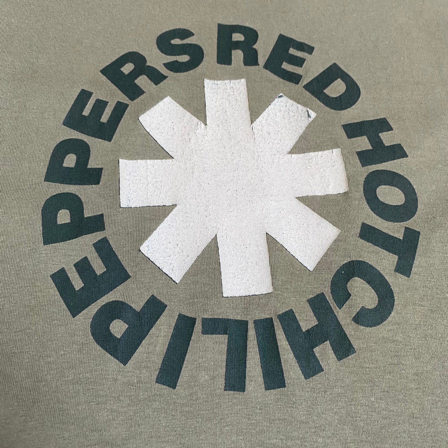 Red Hot Chili Peppers 2003 World Tour Layered Longsleeved Tee