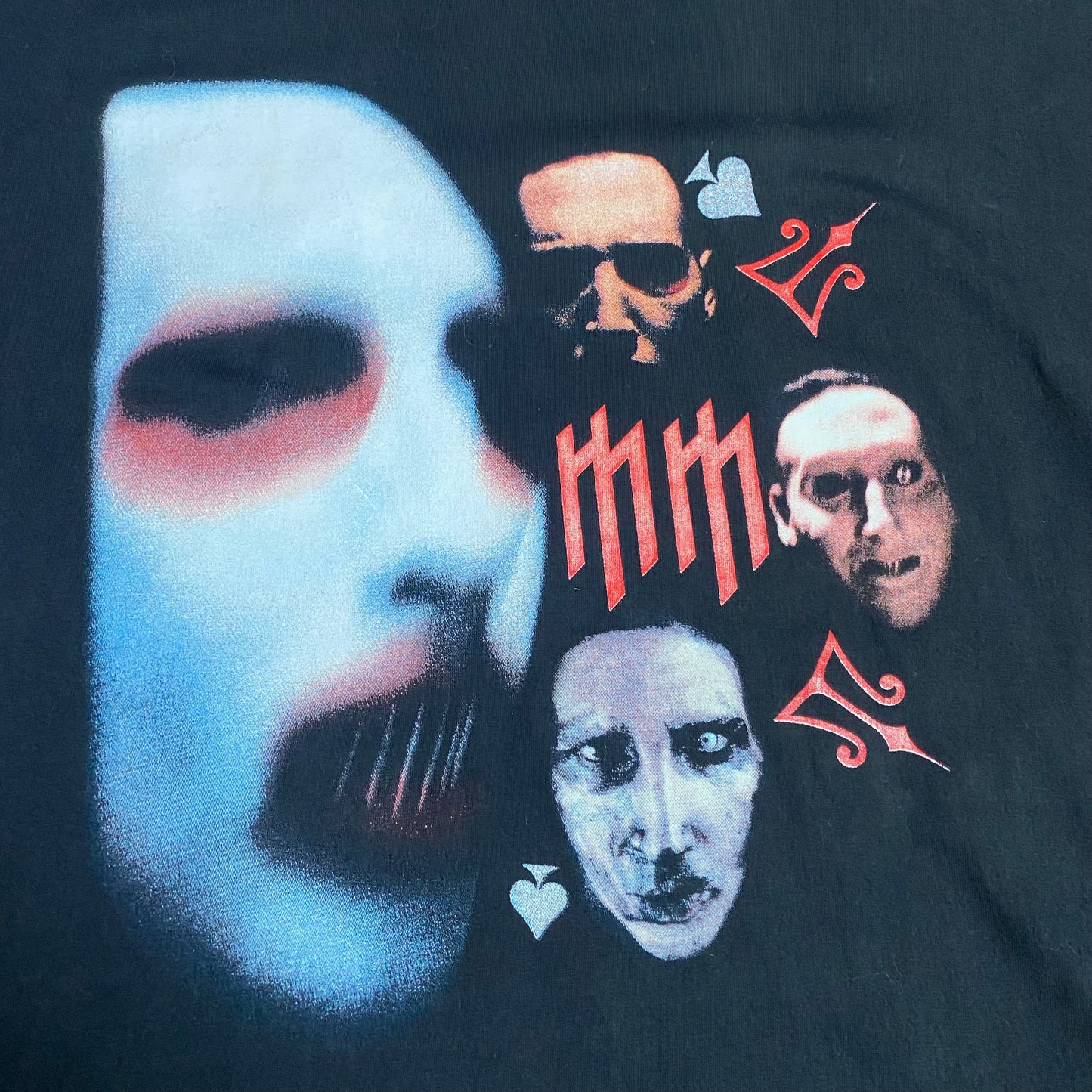 Marilyn Manson 2003 The Golden Age Of Grotesque Tee