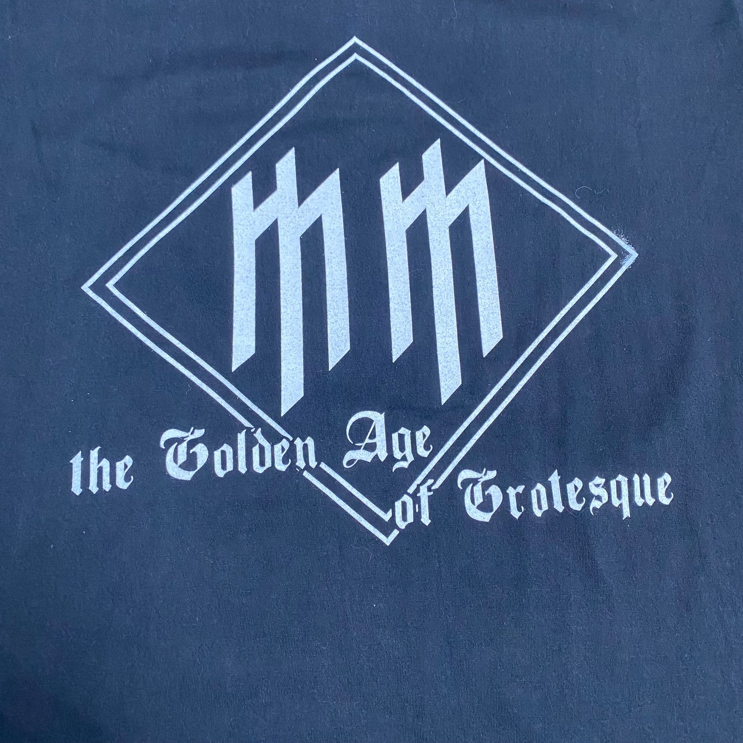 Marilyn Manson 2003 The Golden Age Of Grotesque Tee
