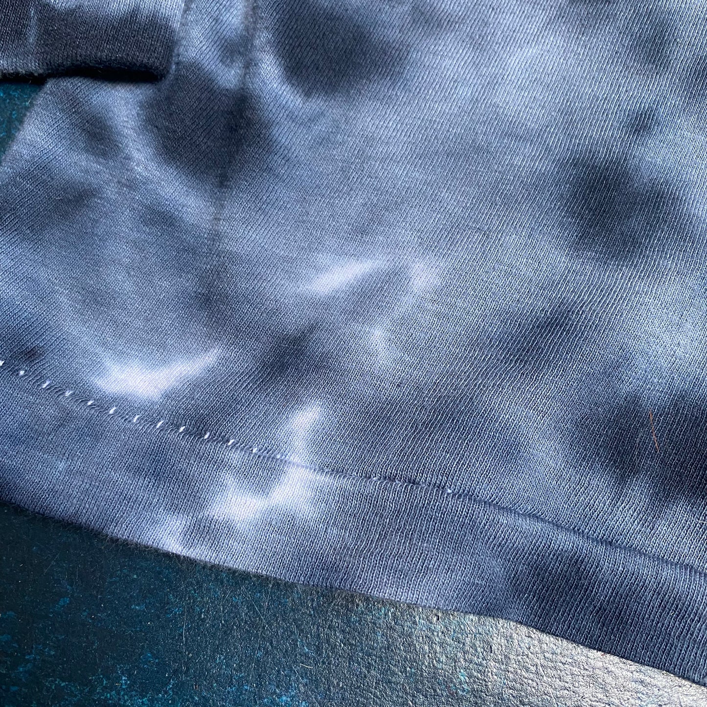 The Clash 90's ''Give 'Em Enough Rope'' Longsleeved Tie Dye Tee