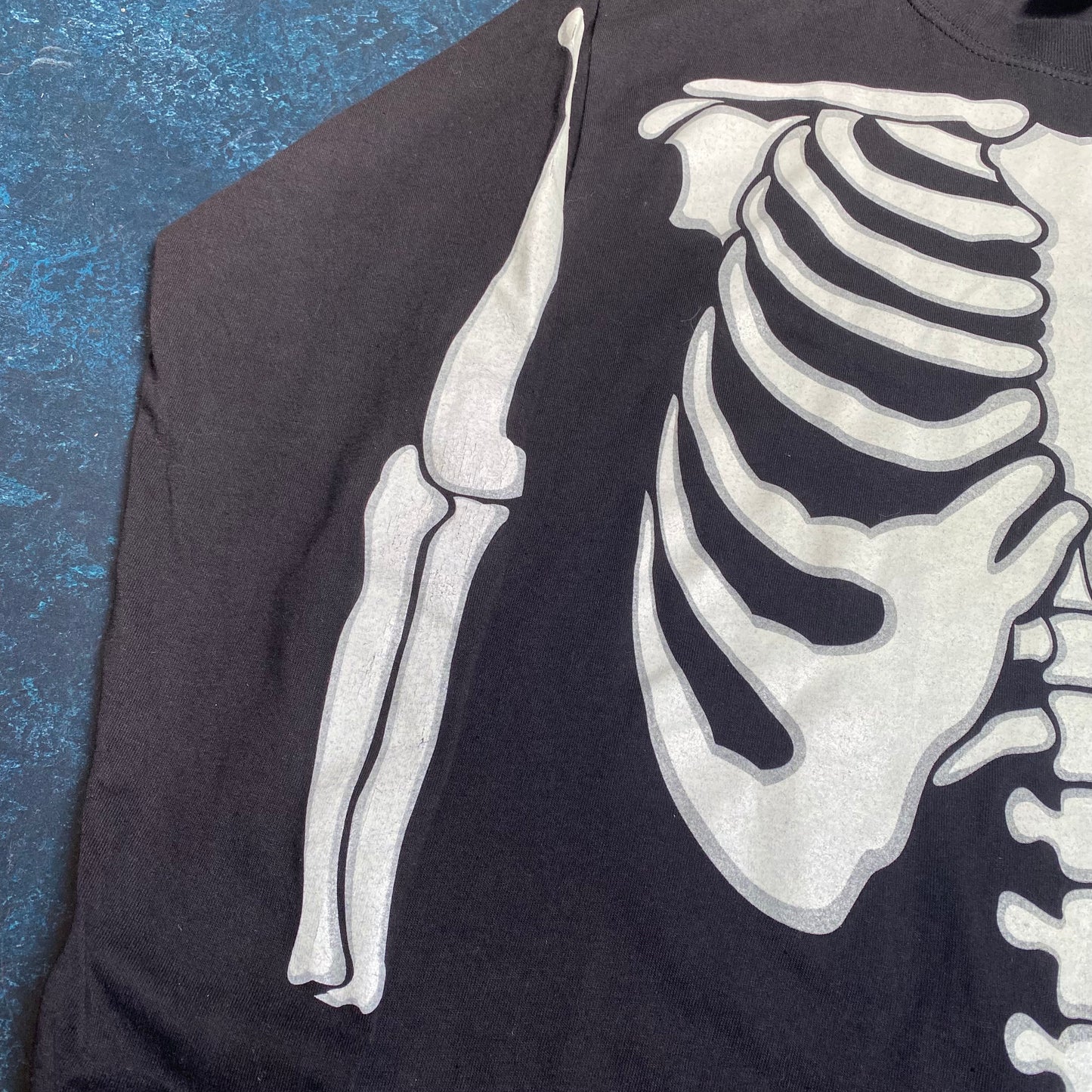 Misfits 1997 Glow In The Dark Skeleton Longsleeved Tee (2)