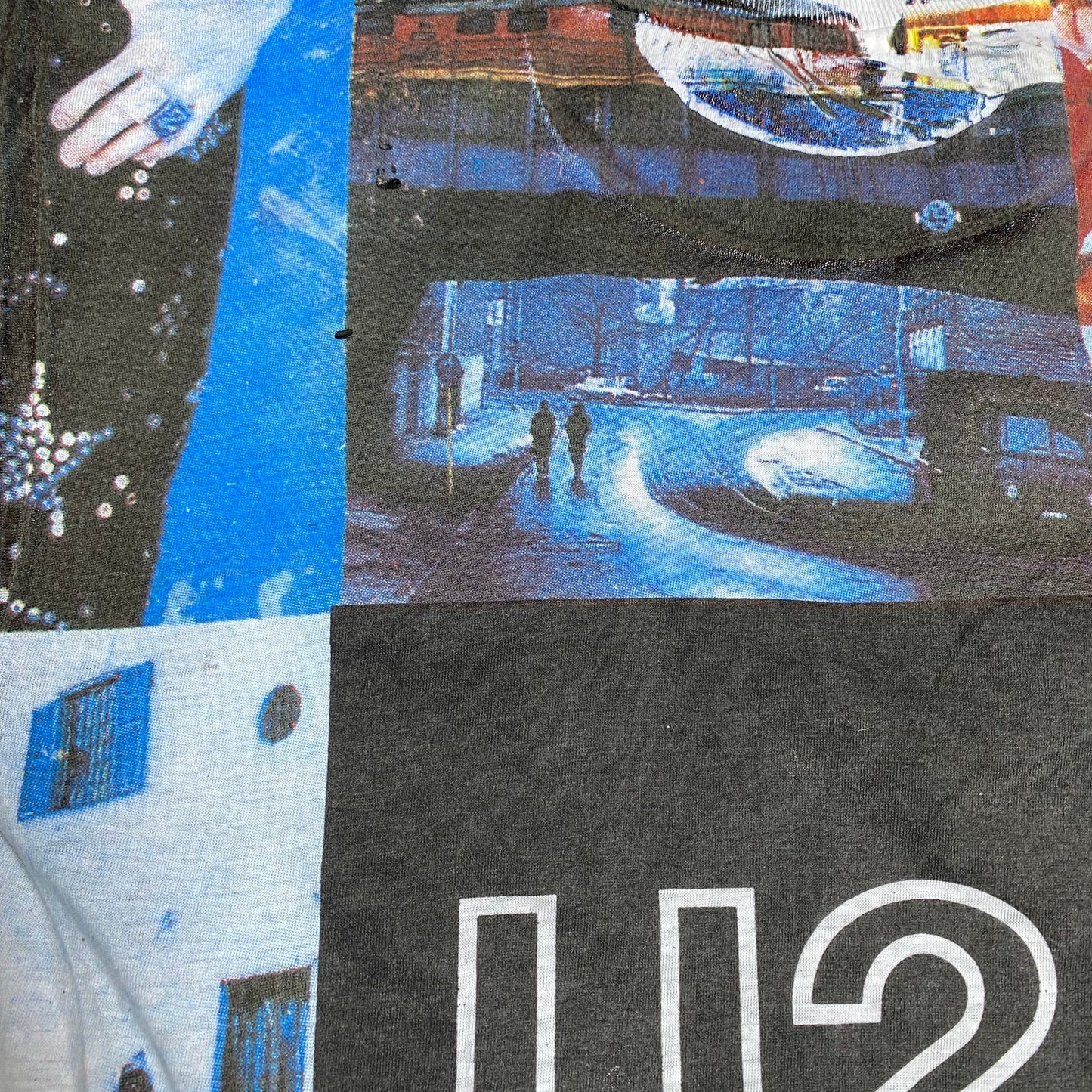 U2 90's Achtung Baby All Over Print Tee