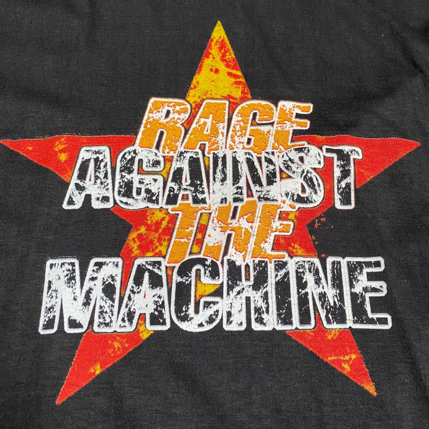 Rage Against The Machine 2000 European Tour Tee