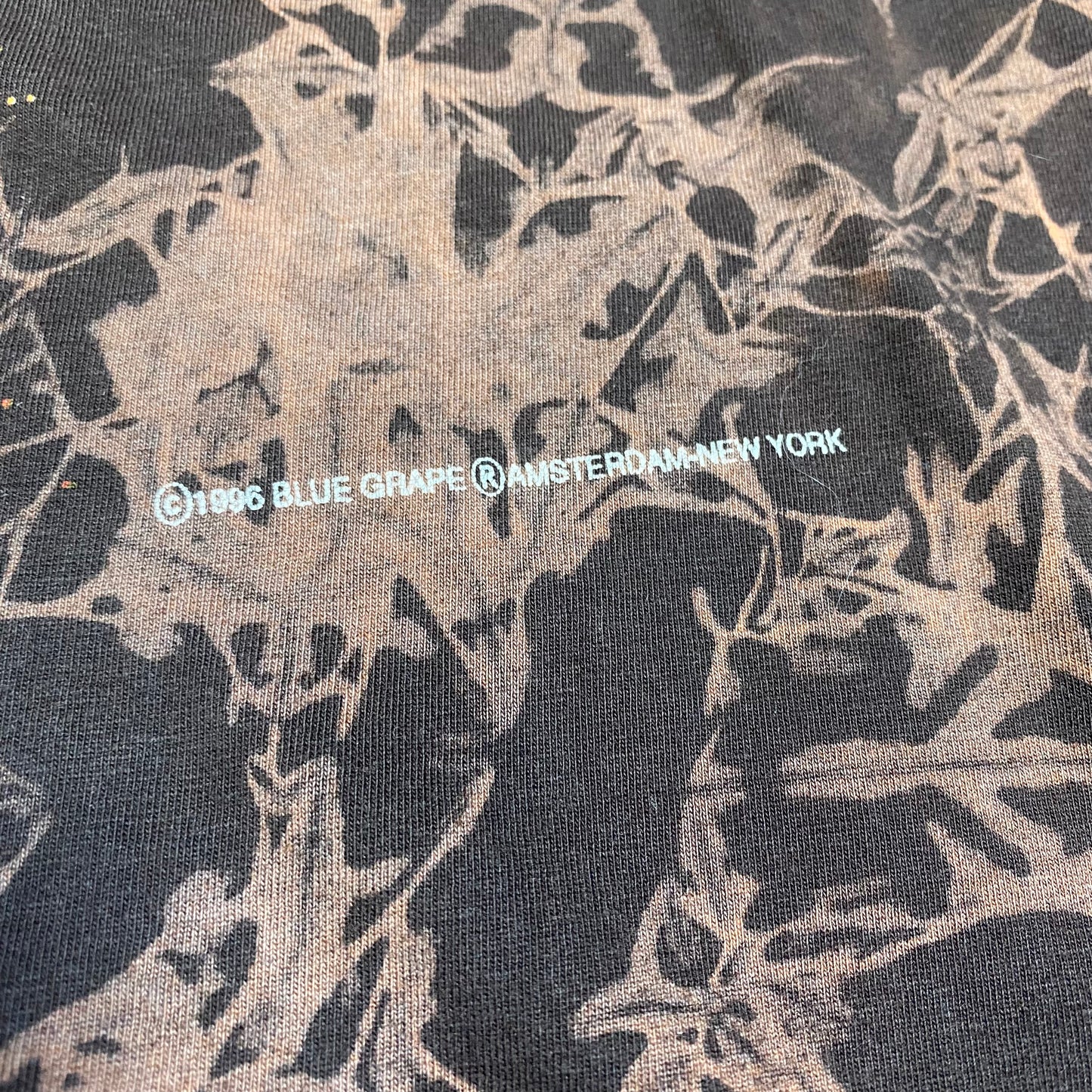 Sepultura 1996 Beneath The Remains Tie Dye Tee