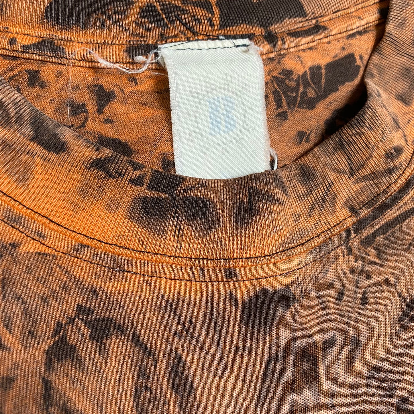 Sepultura 1996 Beneath The Remains Tie Dye Tee