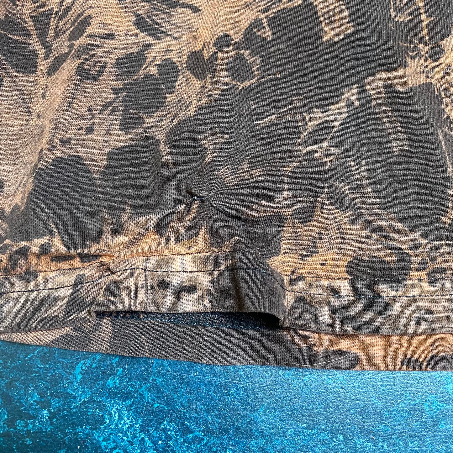 Sepultura 1996 Beneath The Remains Tie Dye Tee