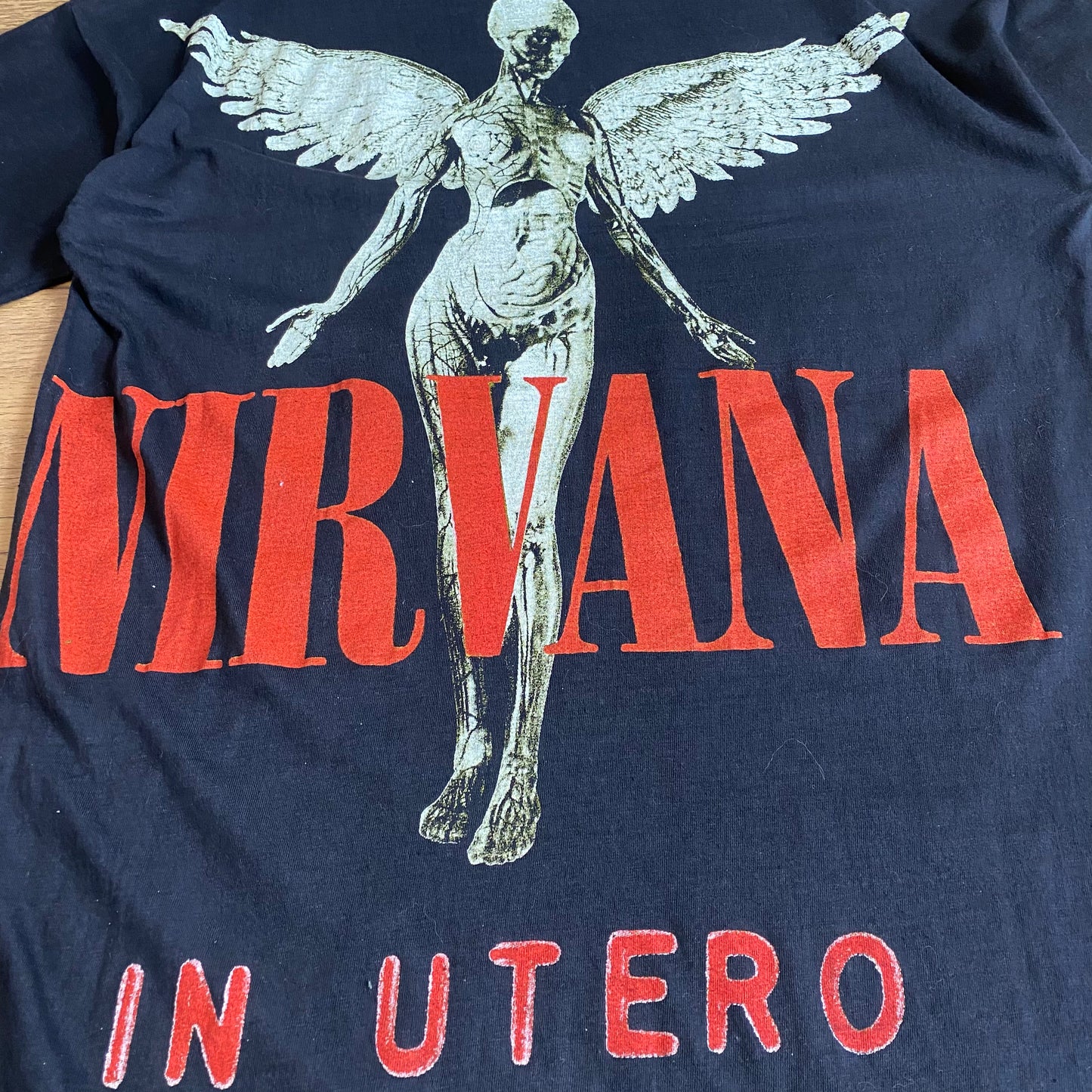 Nirvana 90's Kurt Face / In Utero Tee
