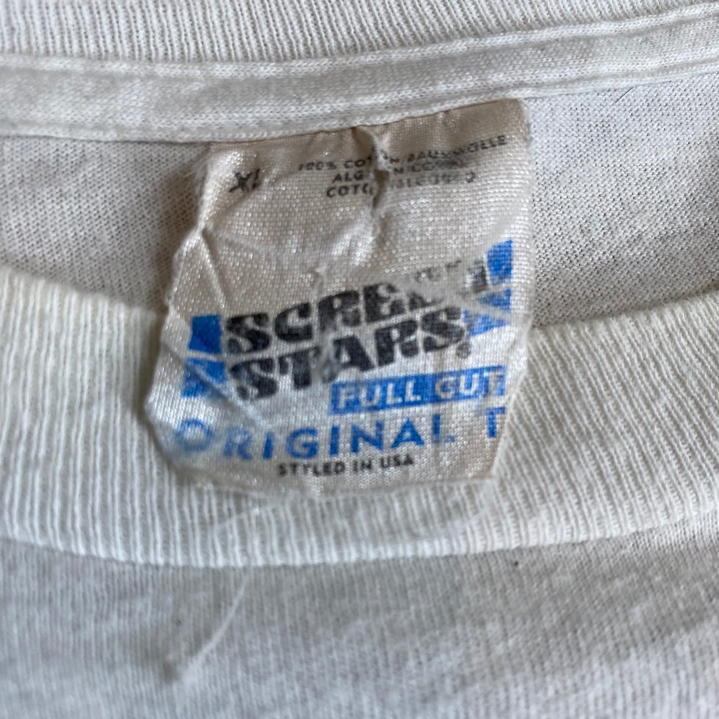Nirvana 1994 The Final Tour Paris Tee