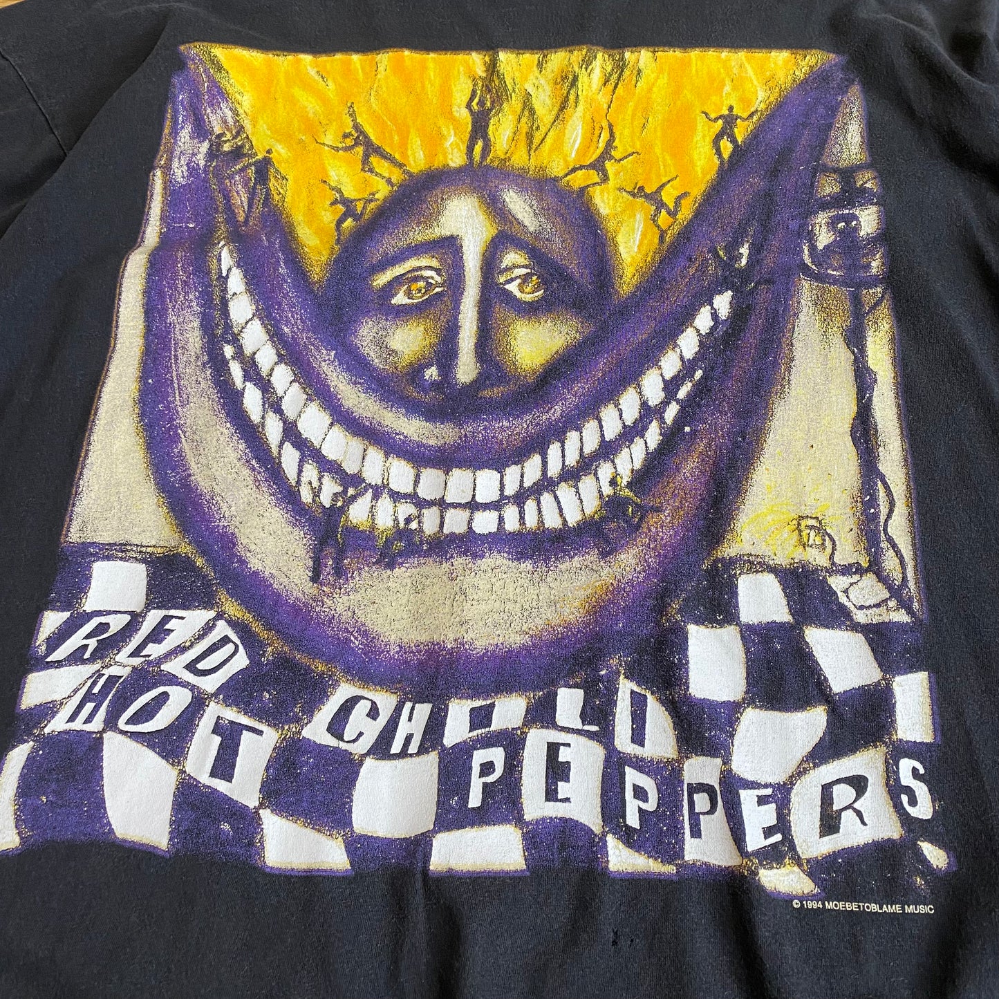 Red Hot Chili Peppers 1994 Smile Tee