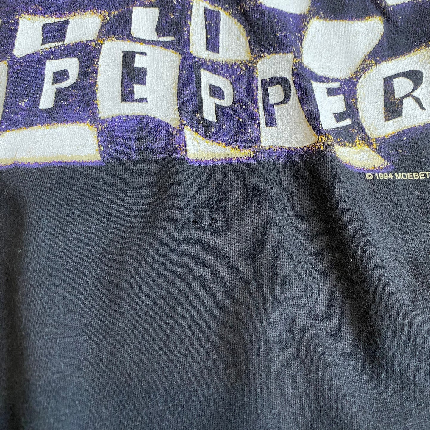 Red Hot Chili Peppers 1994 Smile Tee